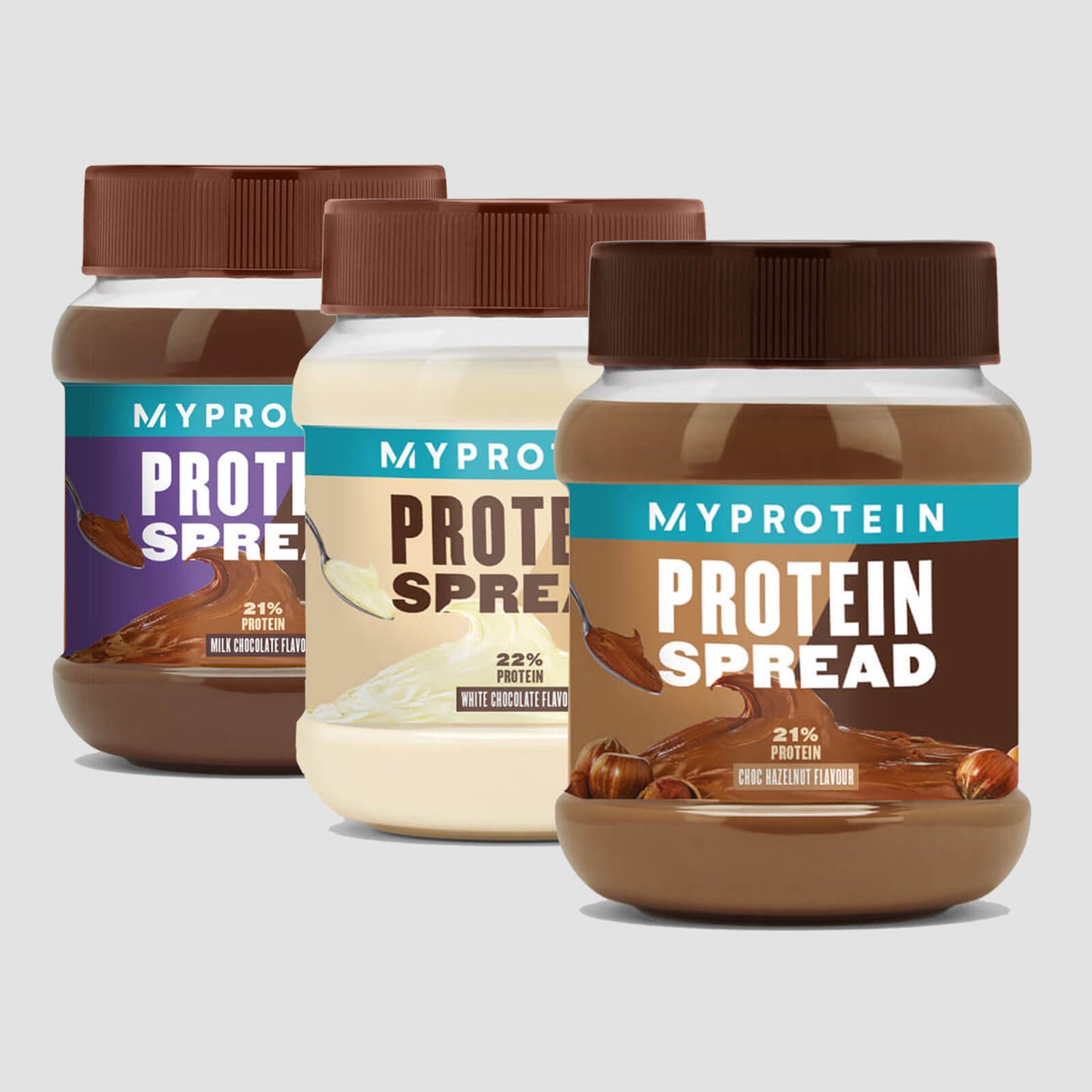 Buy Protein Spread Trio MYPROTEIN™