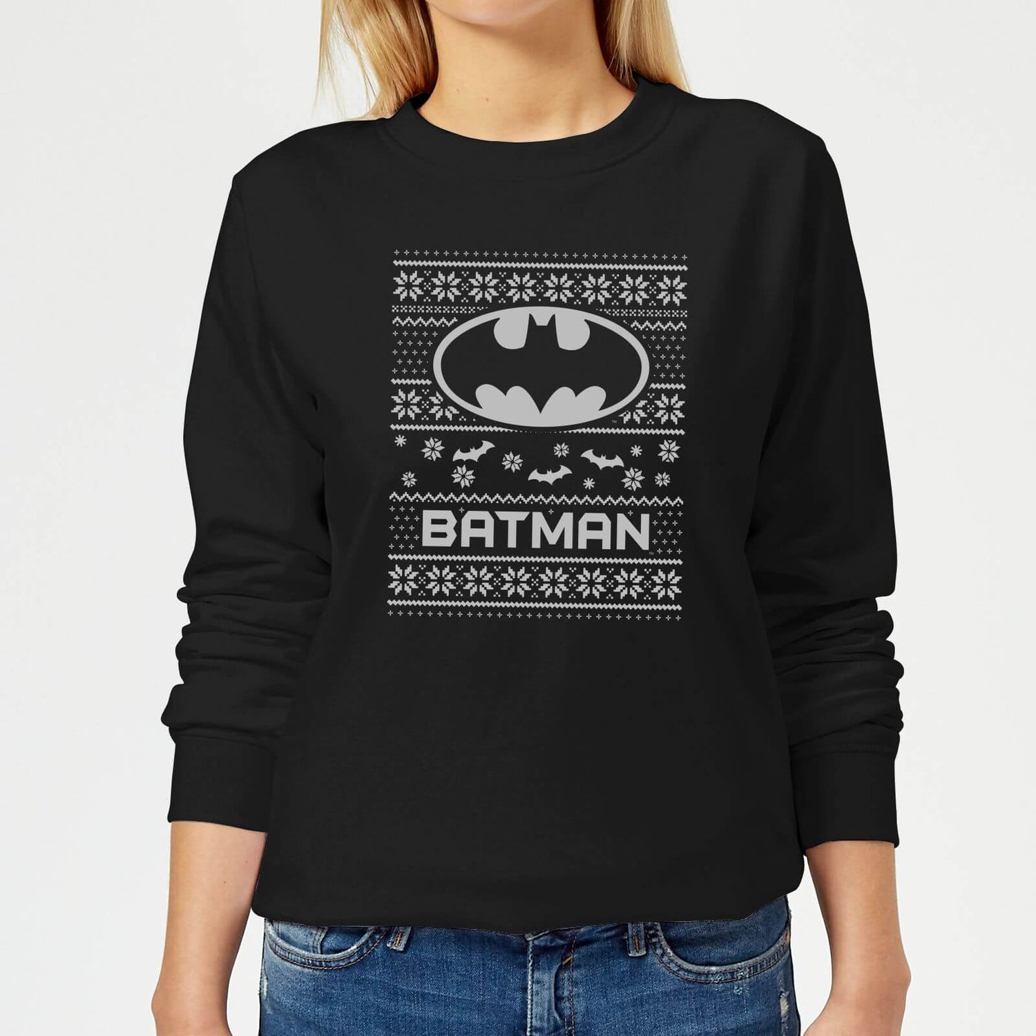Batman deals sweater women's