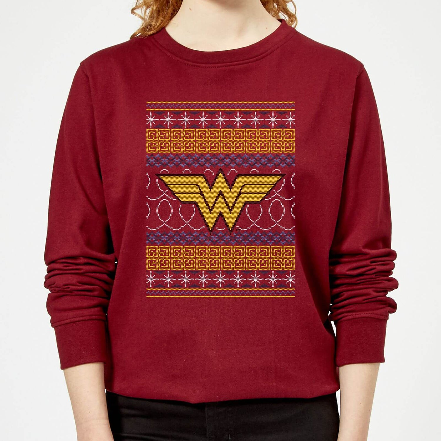 Wonder woman shop xmas jumper