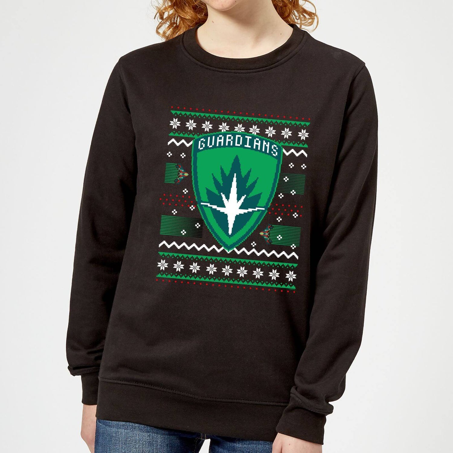 Guardians of the sales galaxy xmas jumper