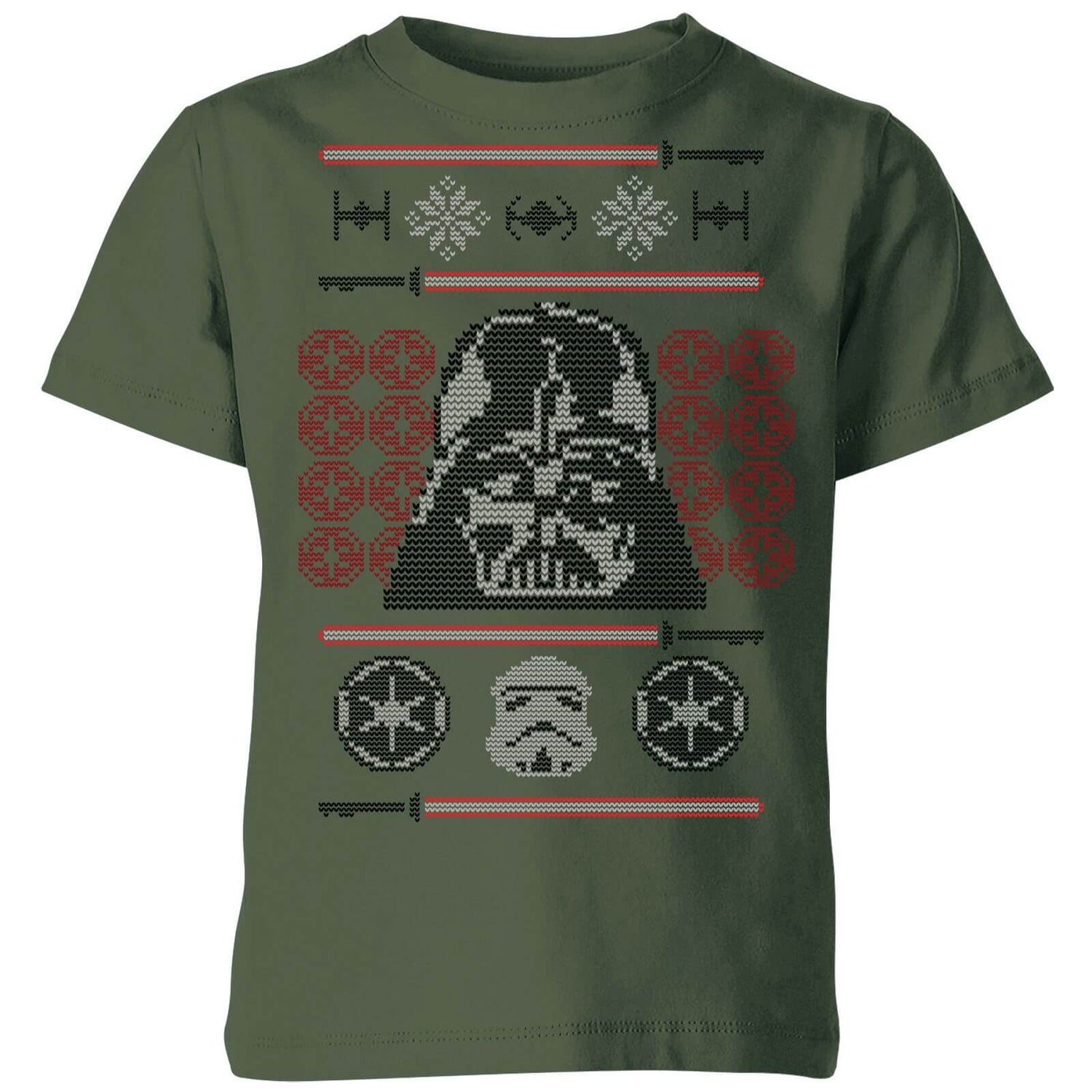 Darth vader top christmas t shirt