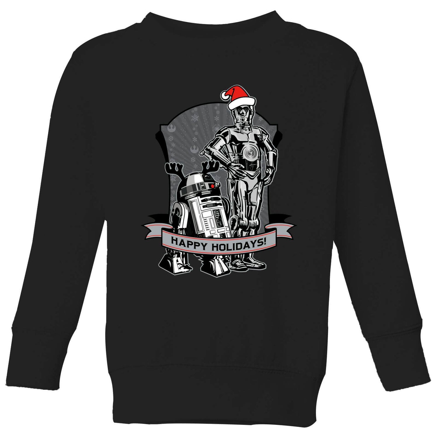 Boys star wars best sale christmas sweater