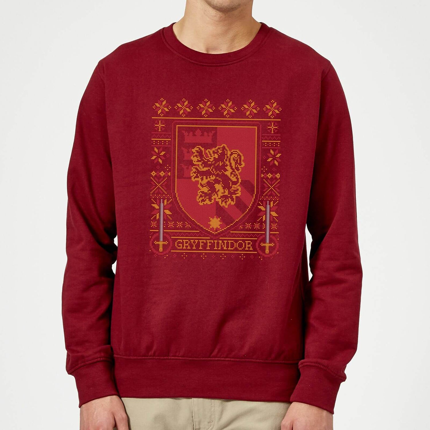 Gryffindor Christmas sweater
