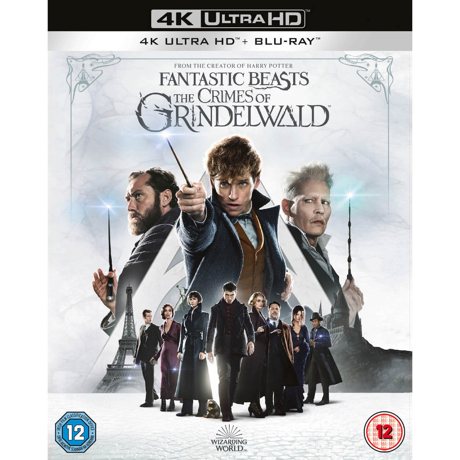 30 Fantastic Beasts The Crimes Of Grindelwald Telegram Incredible Hutomo