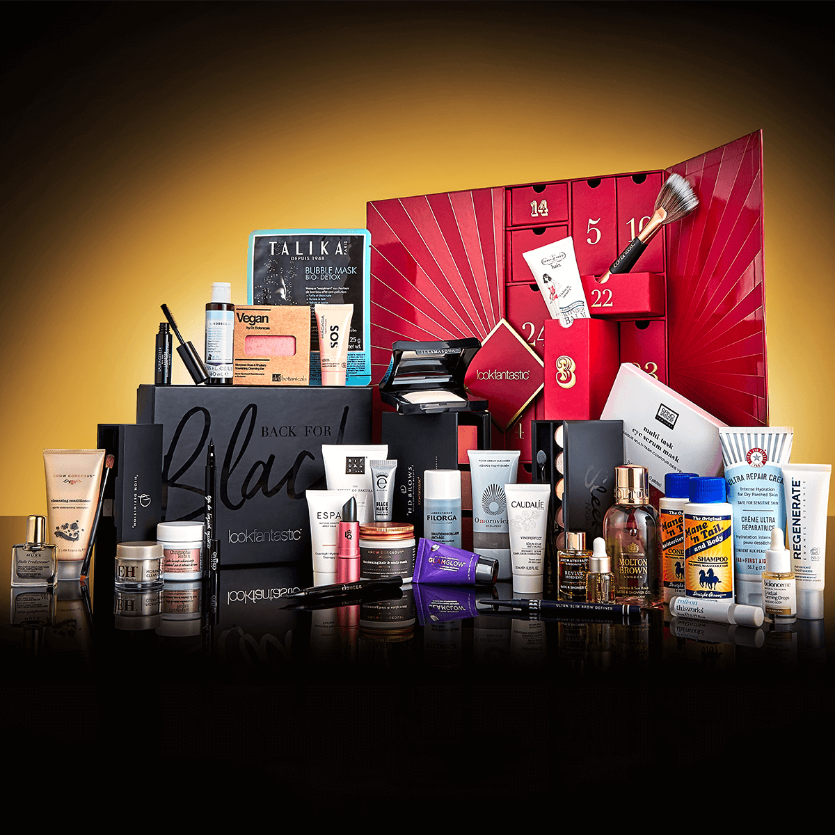 The Ultimate Black Friday Bundle - Advent Calendar & Back for Black Limited Edition Beauty Box