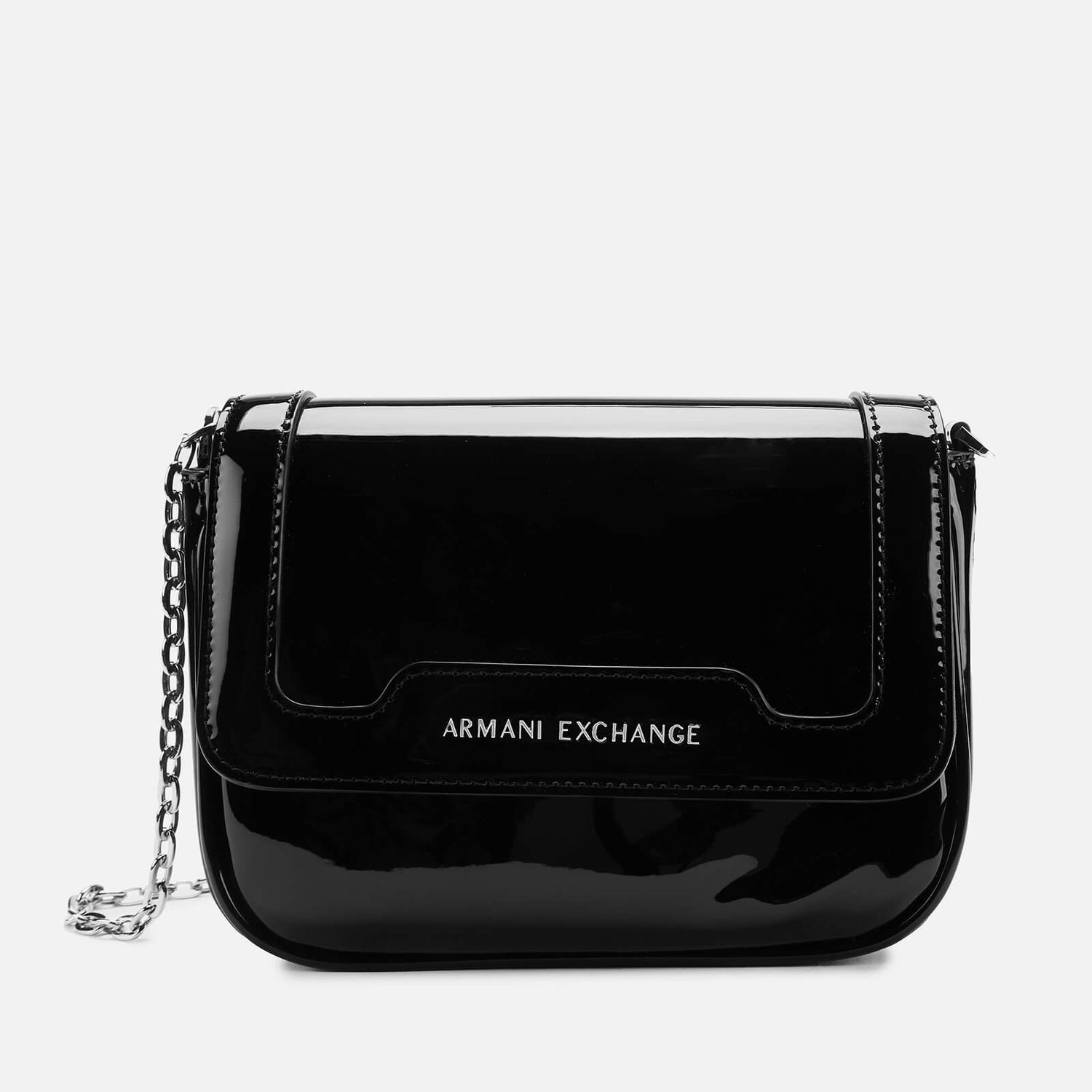 Armani exchange patent discount bag