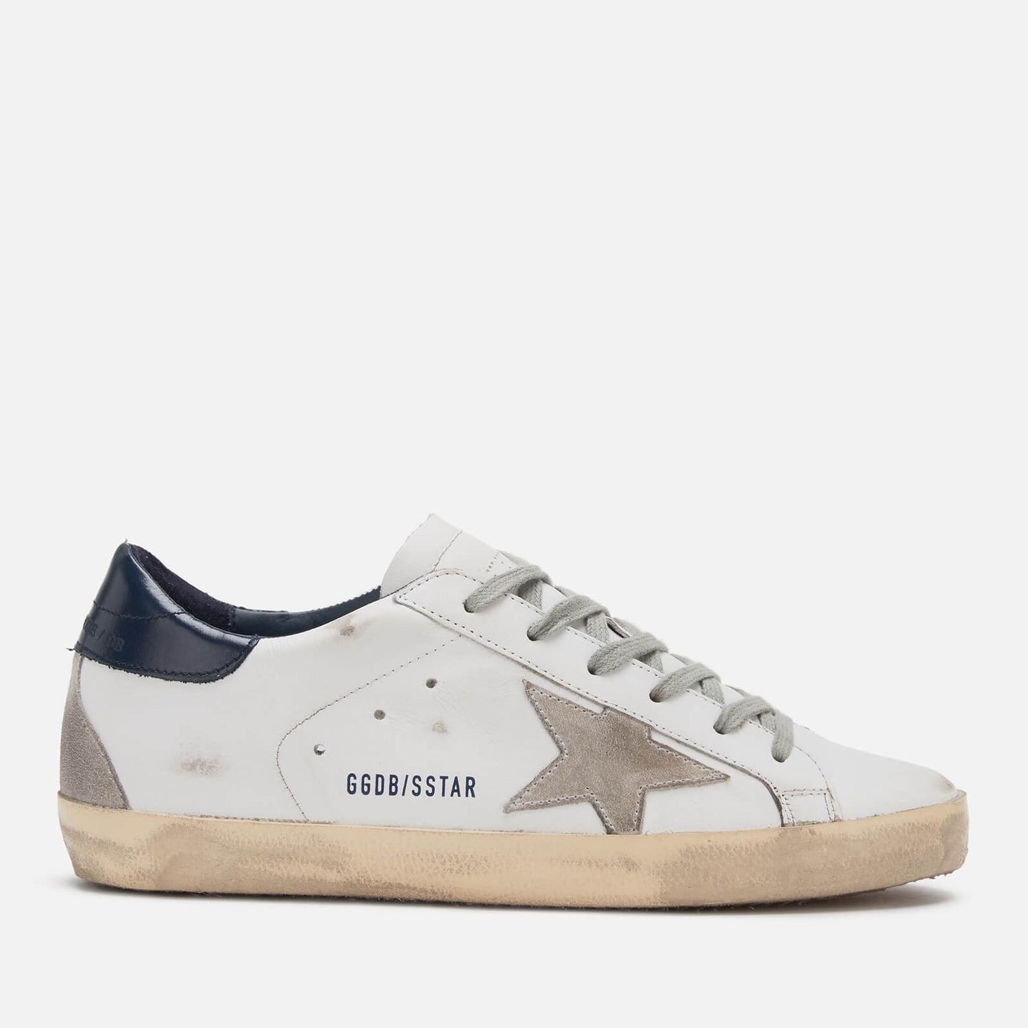 Golden Goose Deluxe Brand Women's Superstar Leather Trainers - White ...