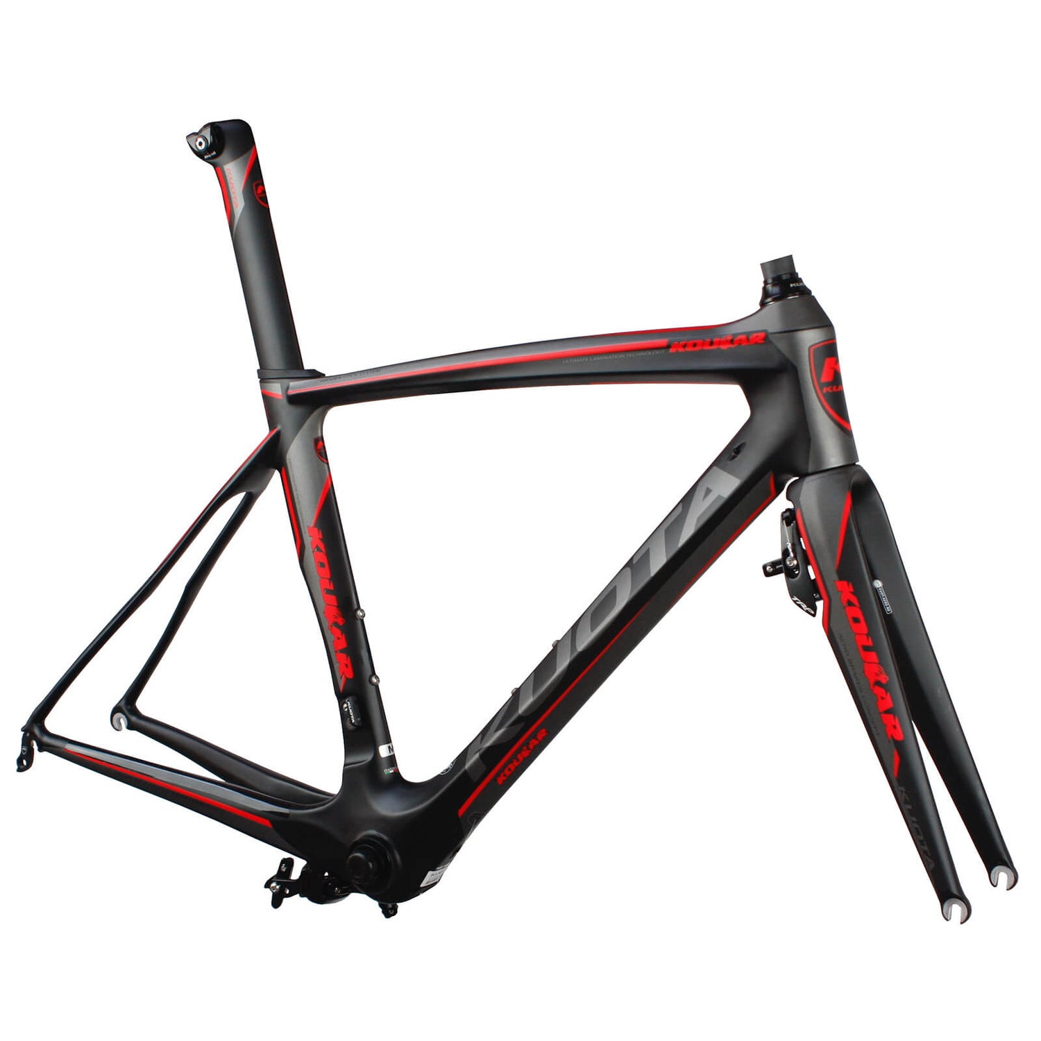 Kuota Kougar Road Frameset Matt Grey