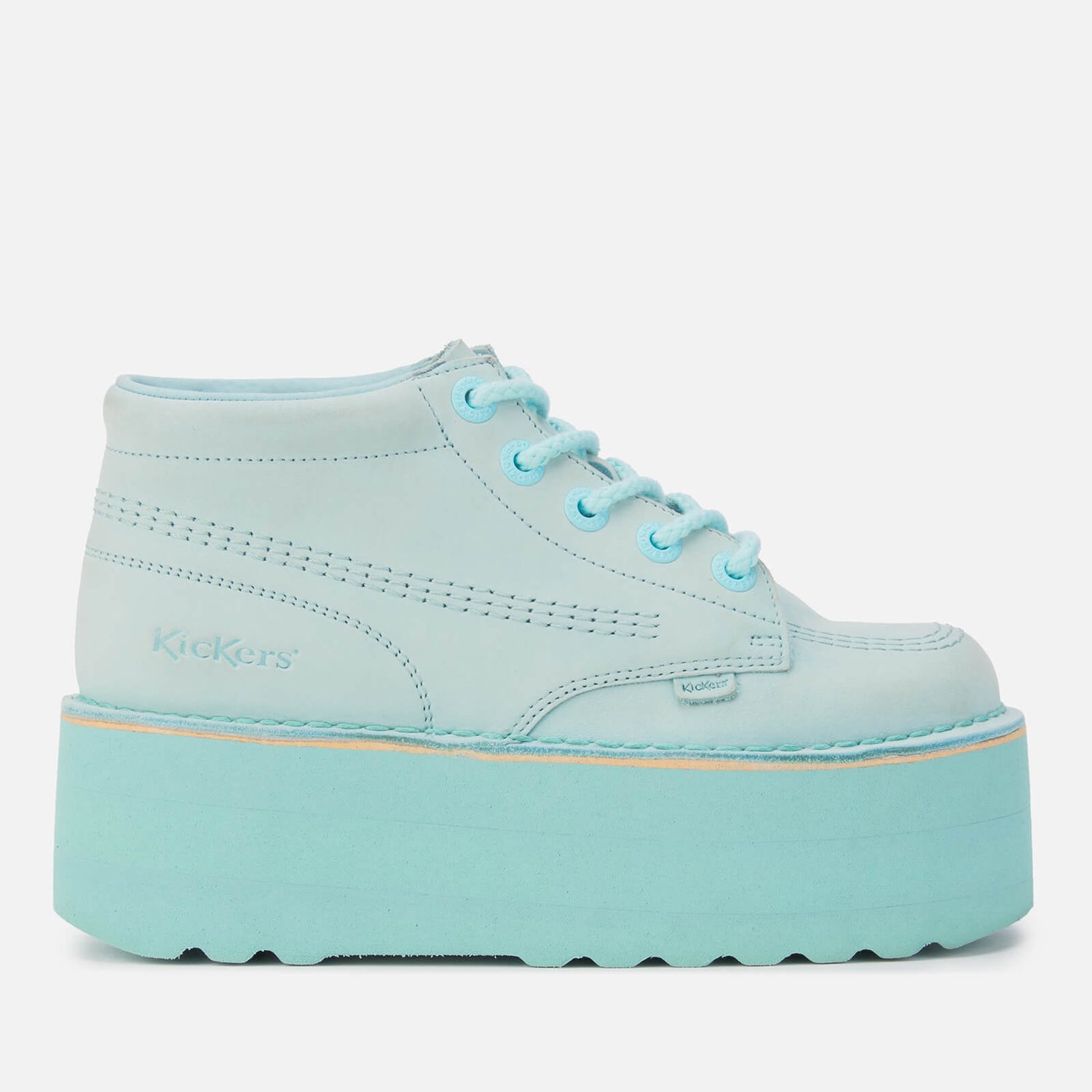 Women's kick hi platform top