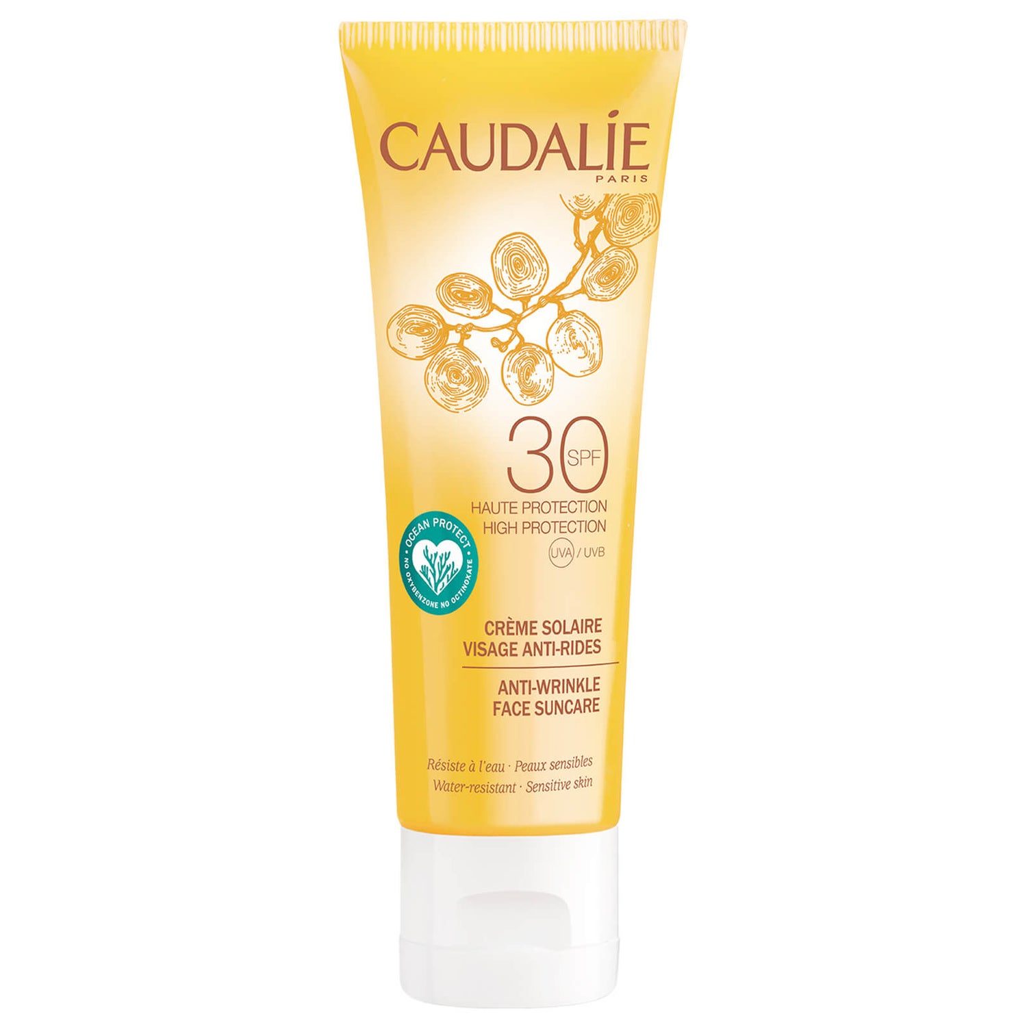 Caudalie Anti-wrinkle Face Sun Care Lotion SPF 30 50ml