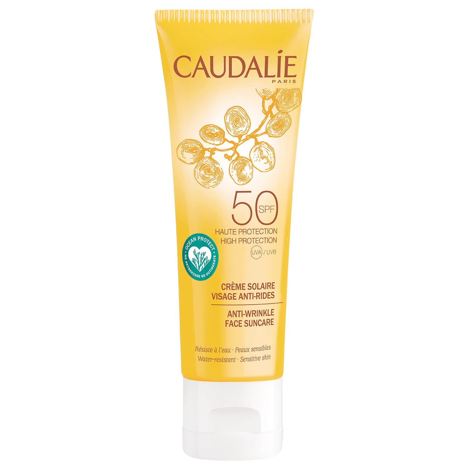 Caudalie Anti-wrinkle Face Sun Care Lotion SPF 50 50ml