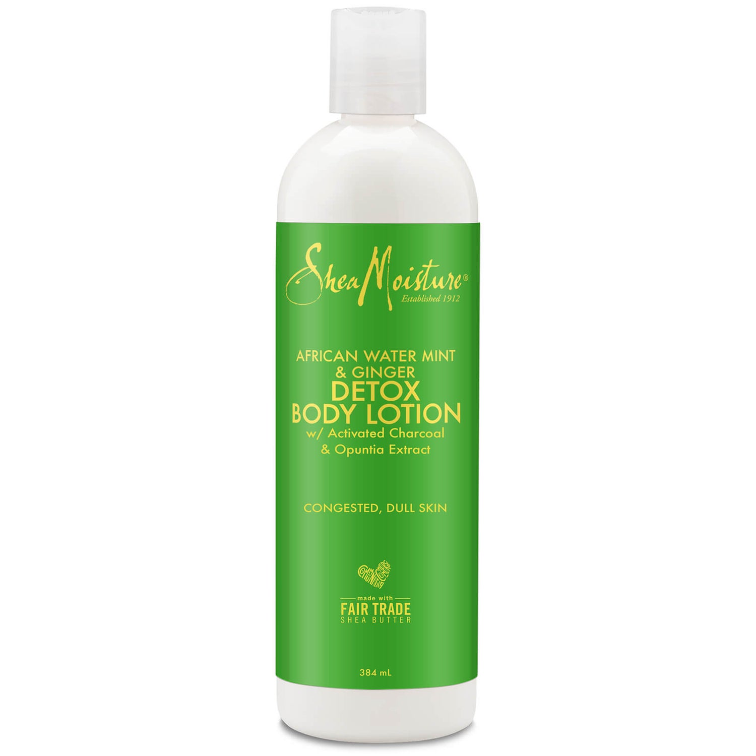 Shea Moisture African Water Mint & Ginger Detox Body Lotion 384 ml