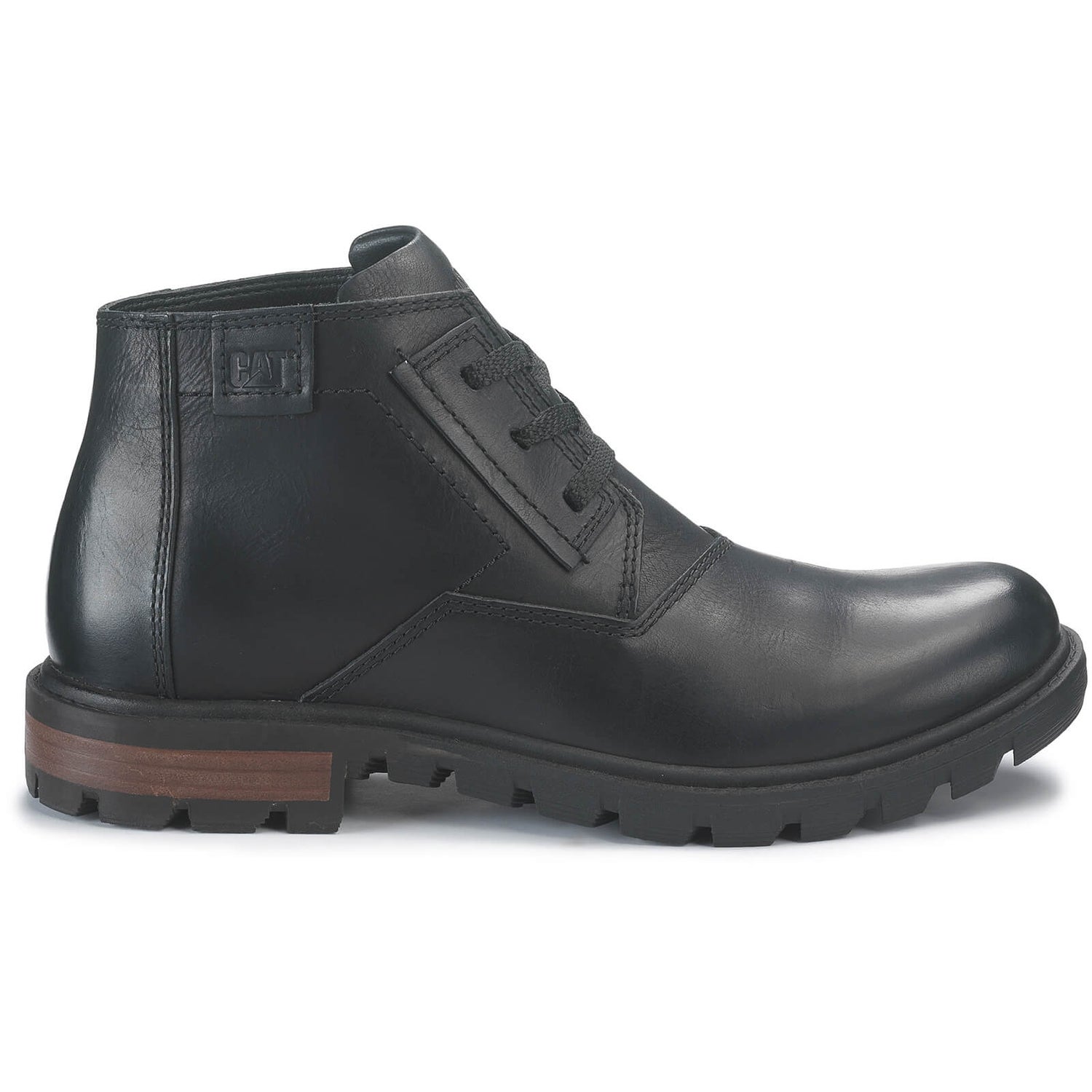 Caterpillar Men s Stats Boots Black Mens Footwear Zavvi Ireland