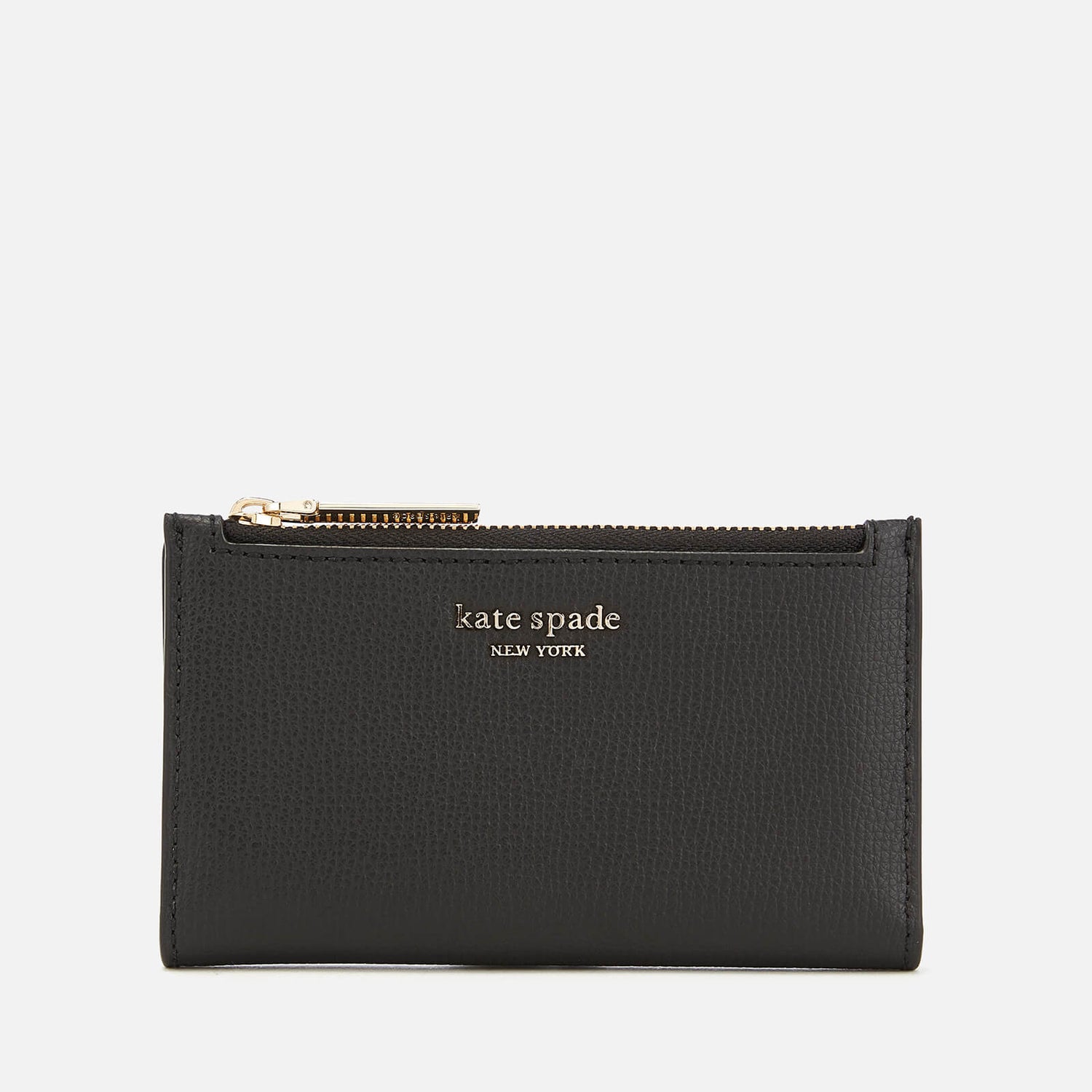 Kate Spade New York Women's Sylvia Small Slim Bifold Wallet Black