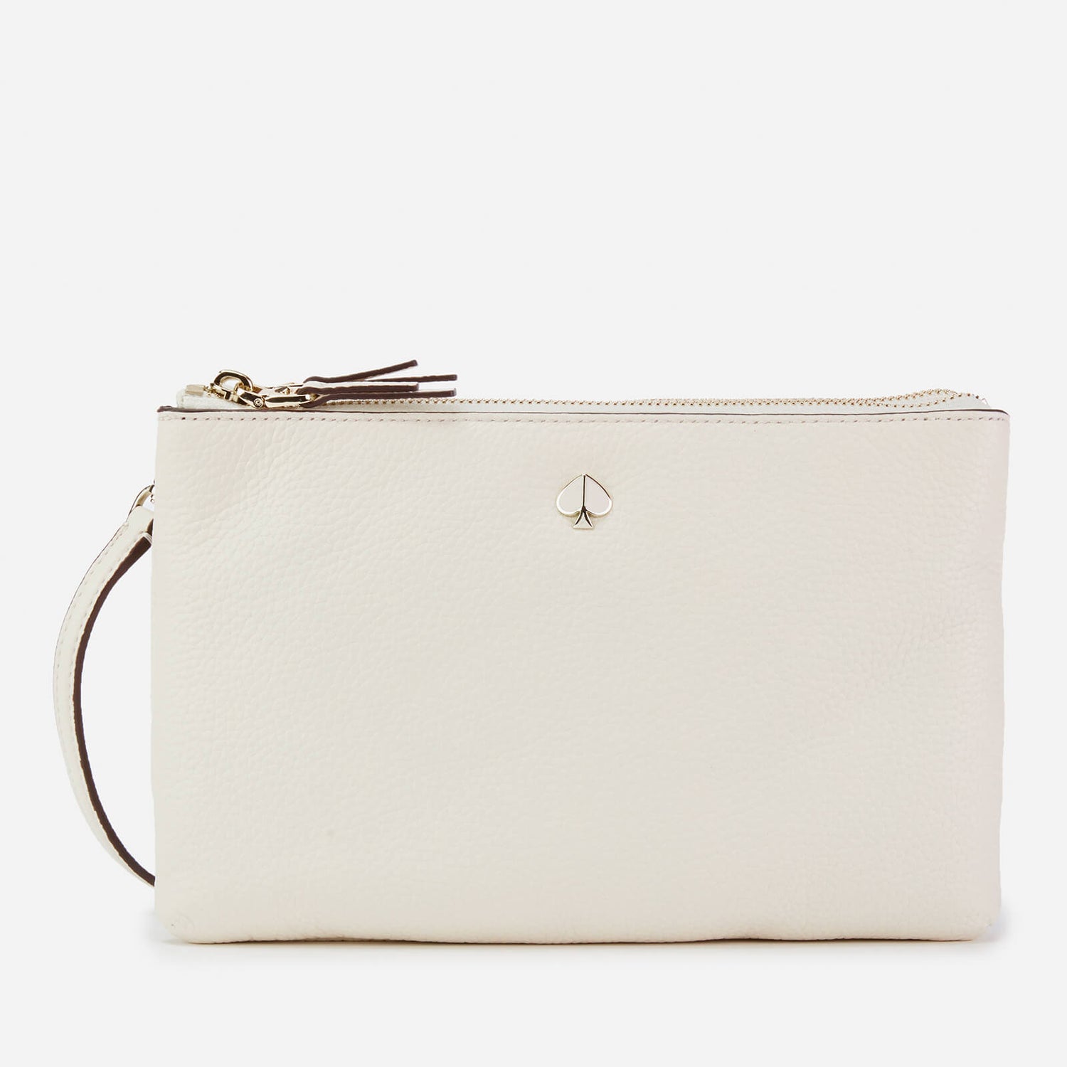 Kate Spade New York Women's Polly Medium Double Gusset Cross Body Bag