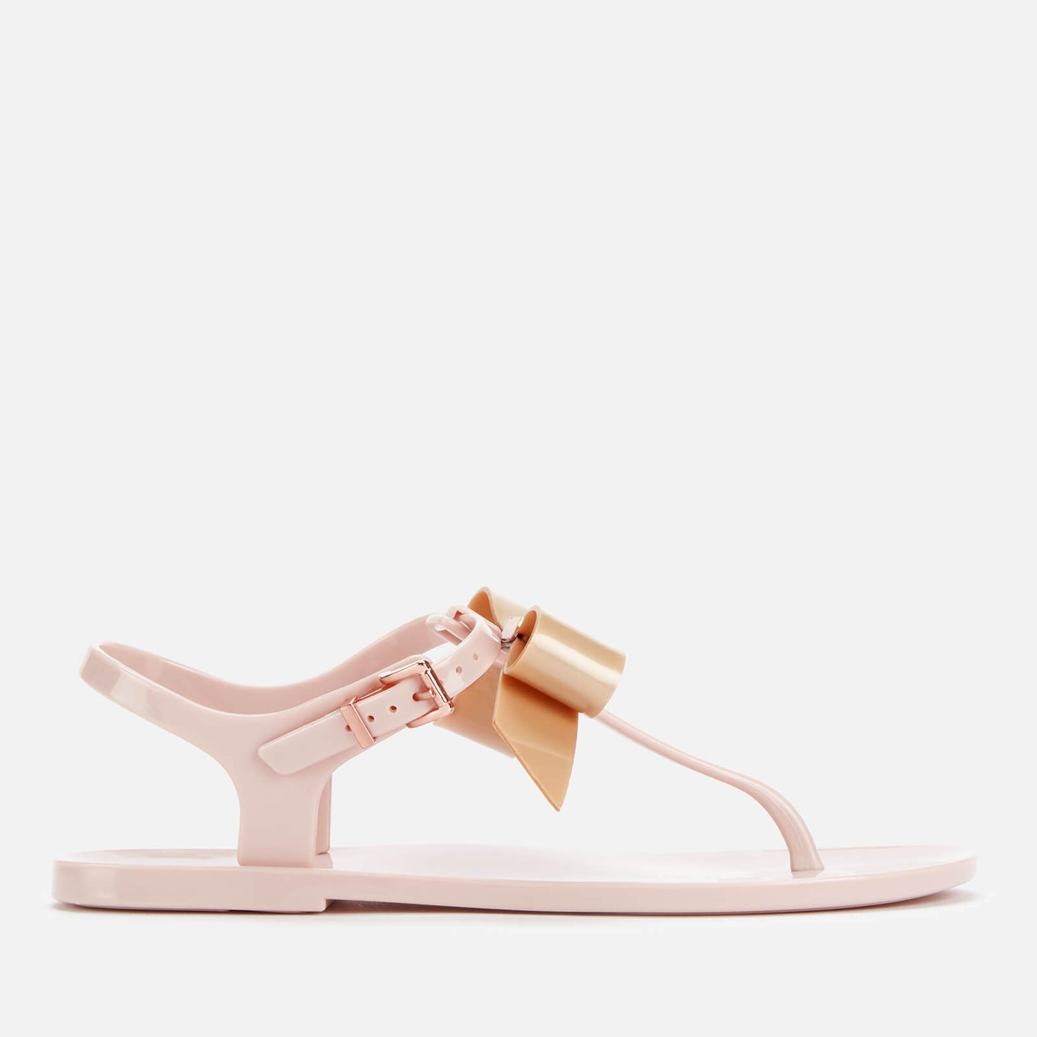 Ted Baker Women's Teiya PU Toe Post Sandals - Pink Blossom | TheHut.com