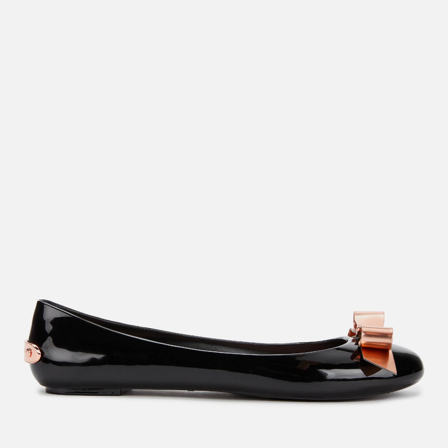 Ted Baker Women s Dahlia PVC Ballet Flats Black