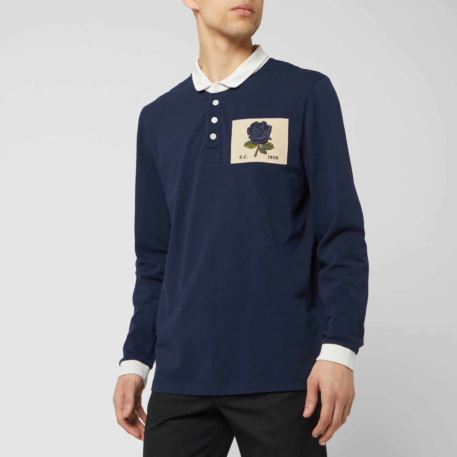 Stokes Rose Rugby Shirt 