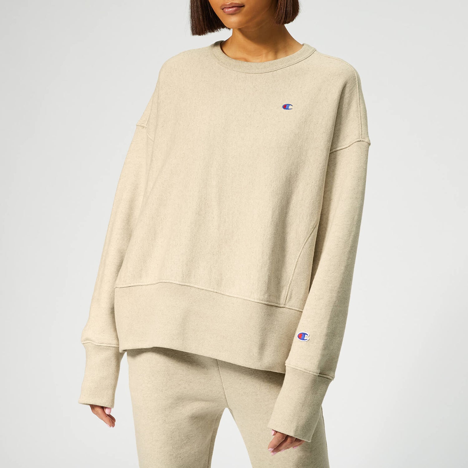 Crewneck Linen Sweatshirt 