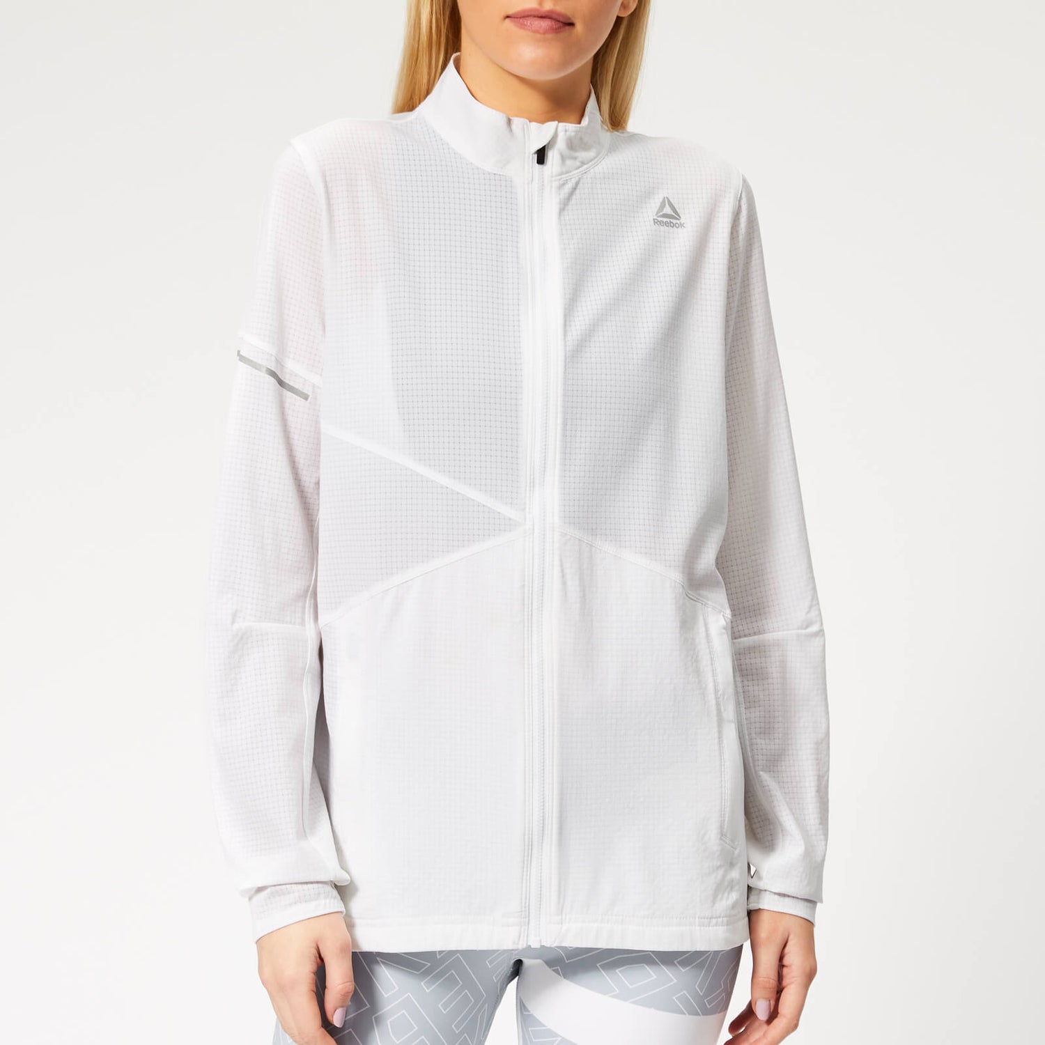 Reebok run hero jacket store