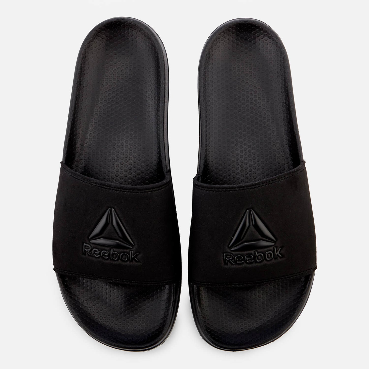 Reebok Men s Fulgere Slide Sandals Black TheHut