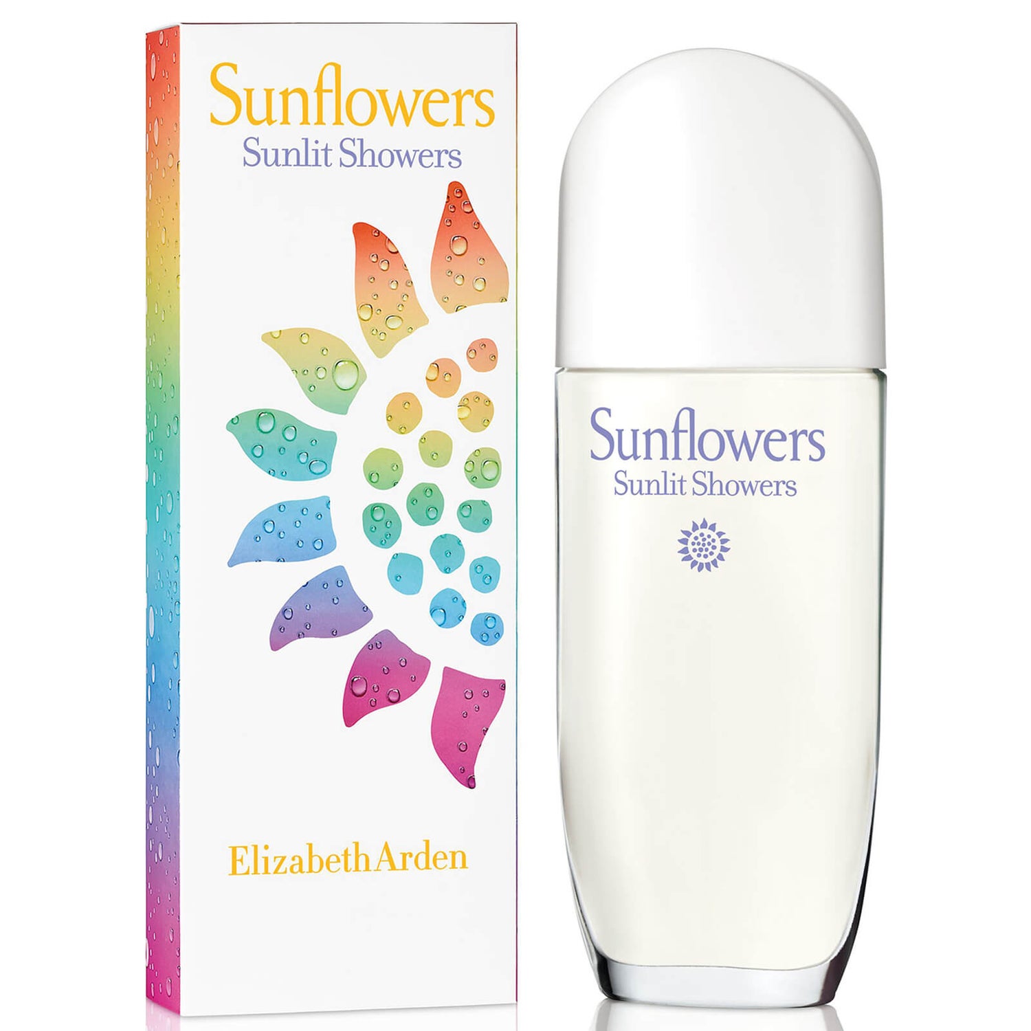 Elizabeth Arden Sunflowers Sunlit Showers Eau de Toilette 100ml