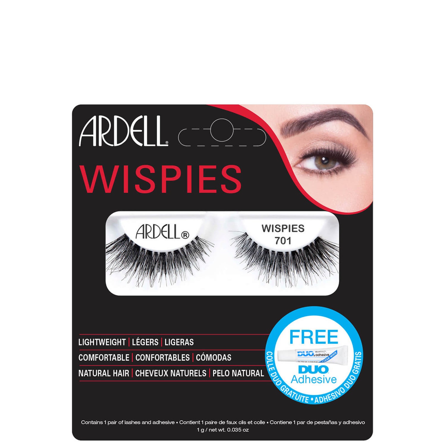 Ardell Wispies 701 LOOKFANTASTIC