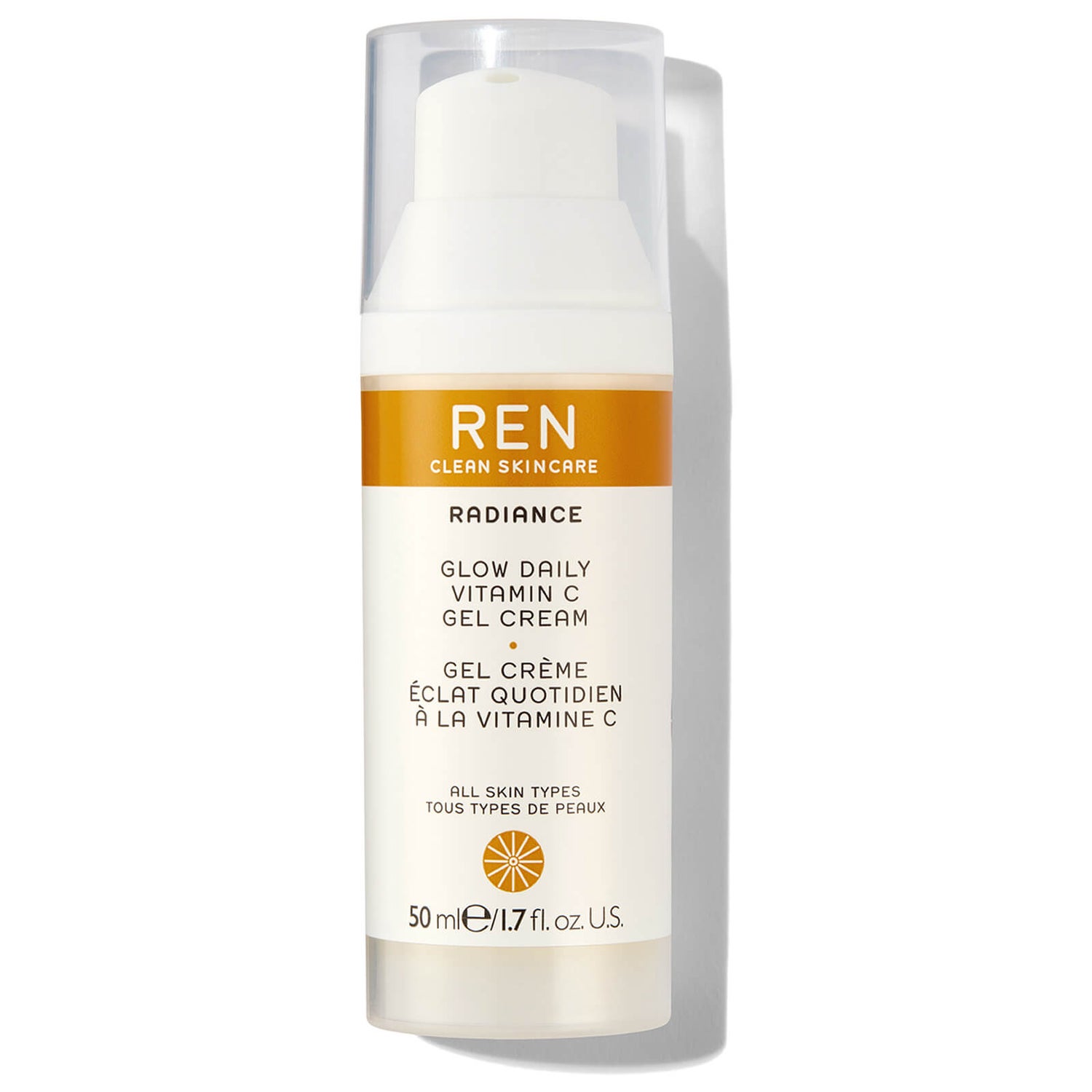 Гель-крем с витамином С REN Clean Skincare Vitamin C Gel Cream, 50 мл