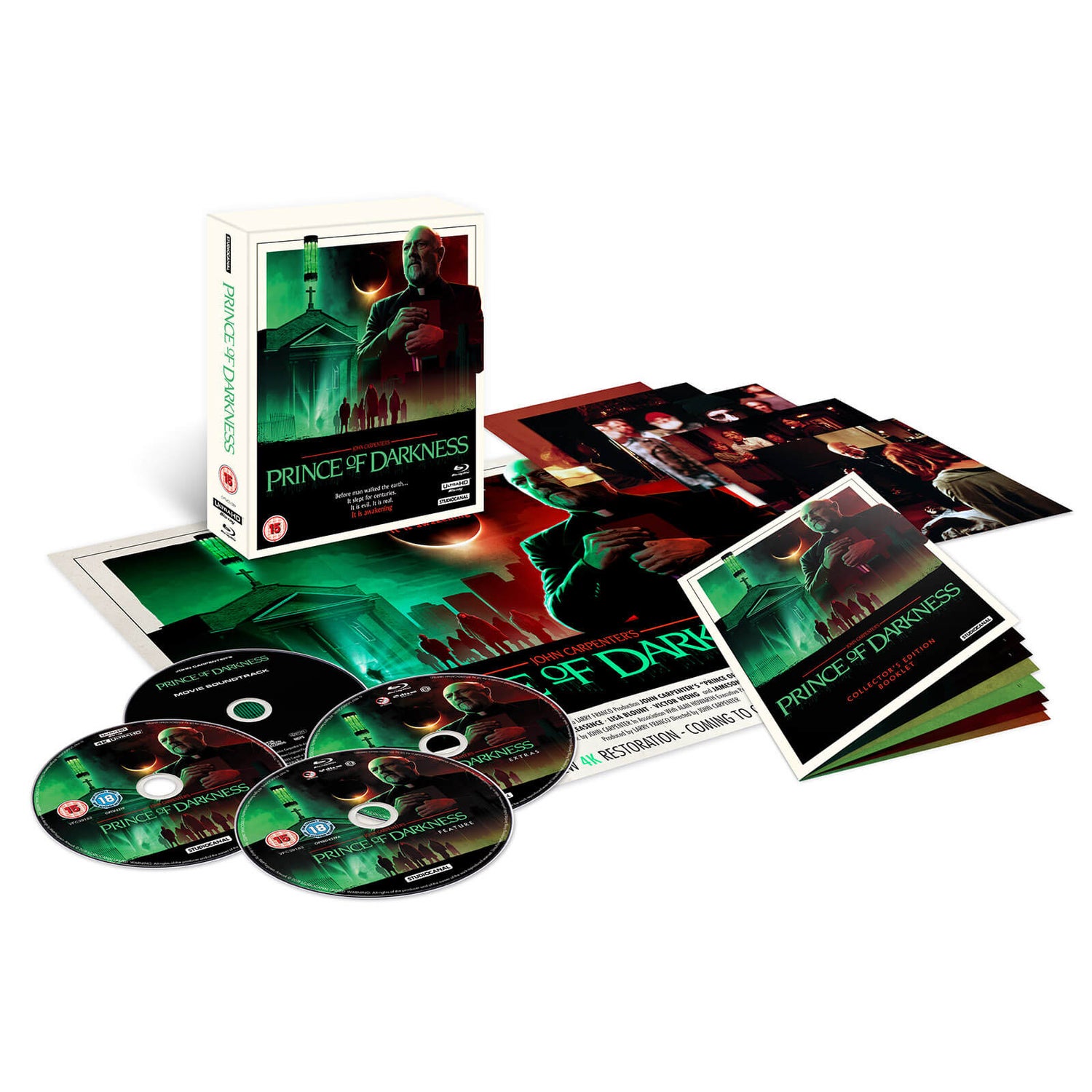 Edition　Ultra　Collector's　Darkness　Zavvi　4K　UK　HD　4K　Prince　of