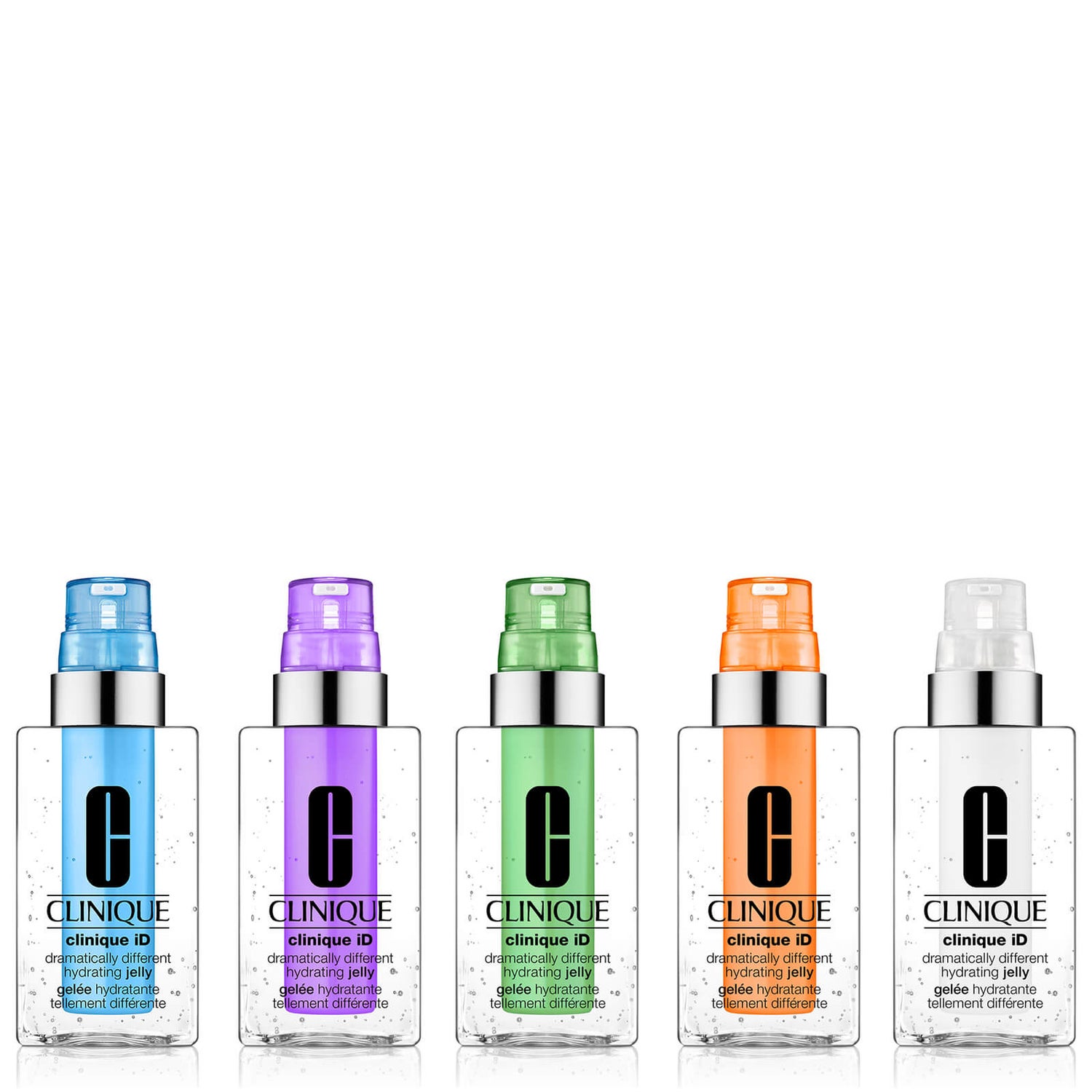Clinique iD Dramatically Different Hydrating Jelly and Active Cartridge Concentrate 125ml (Various Types)