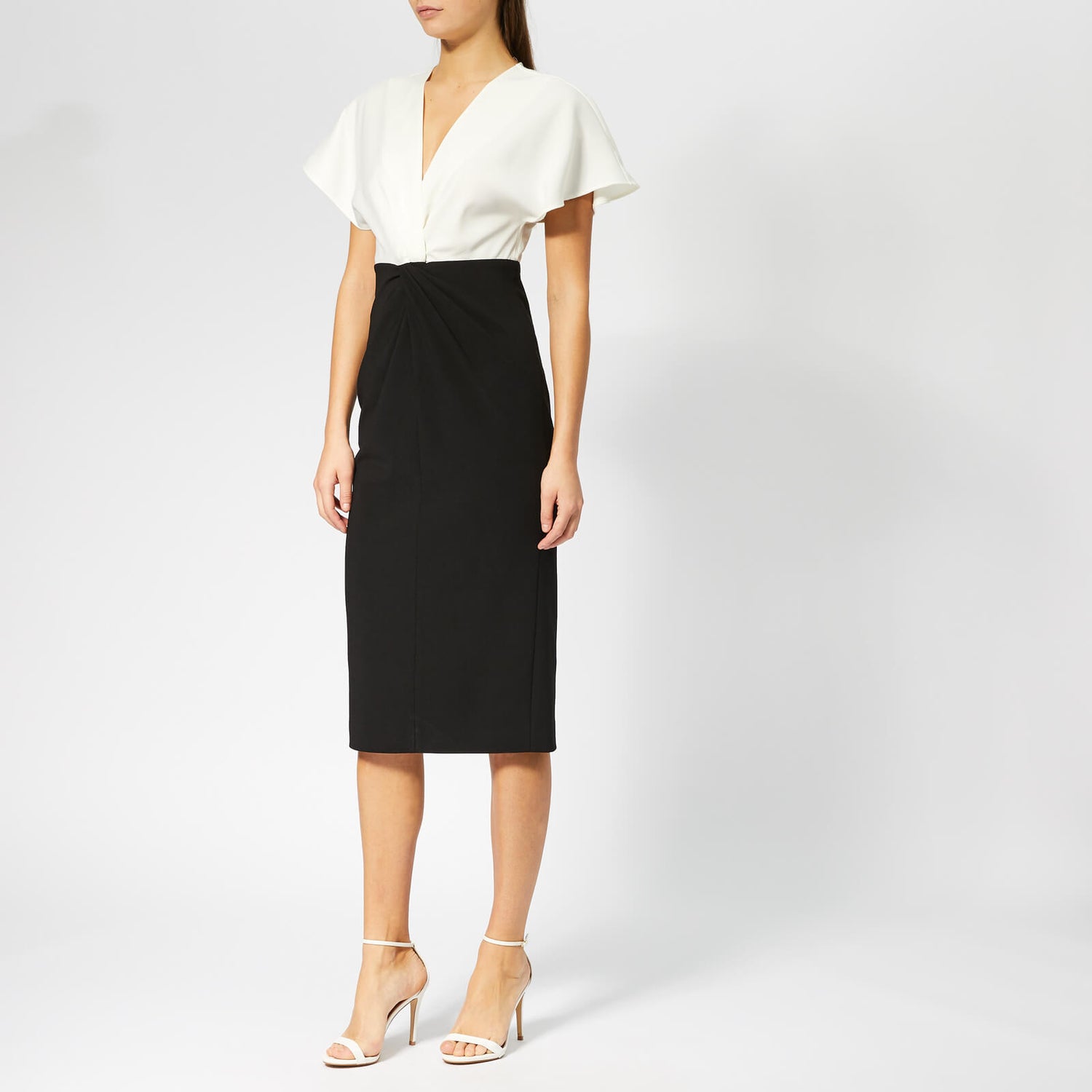 Ted baker ellame wrap over bodycon dress outlet