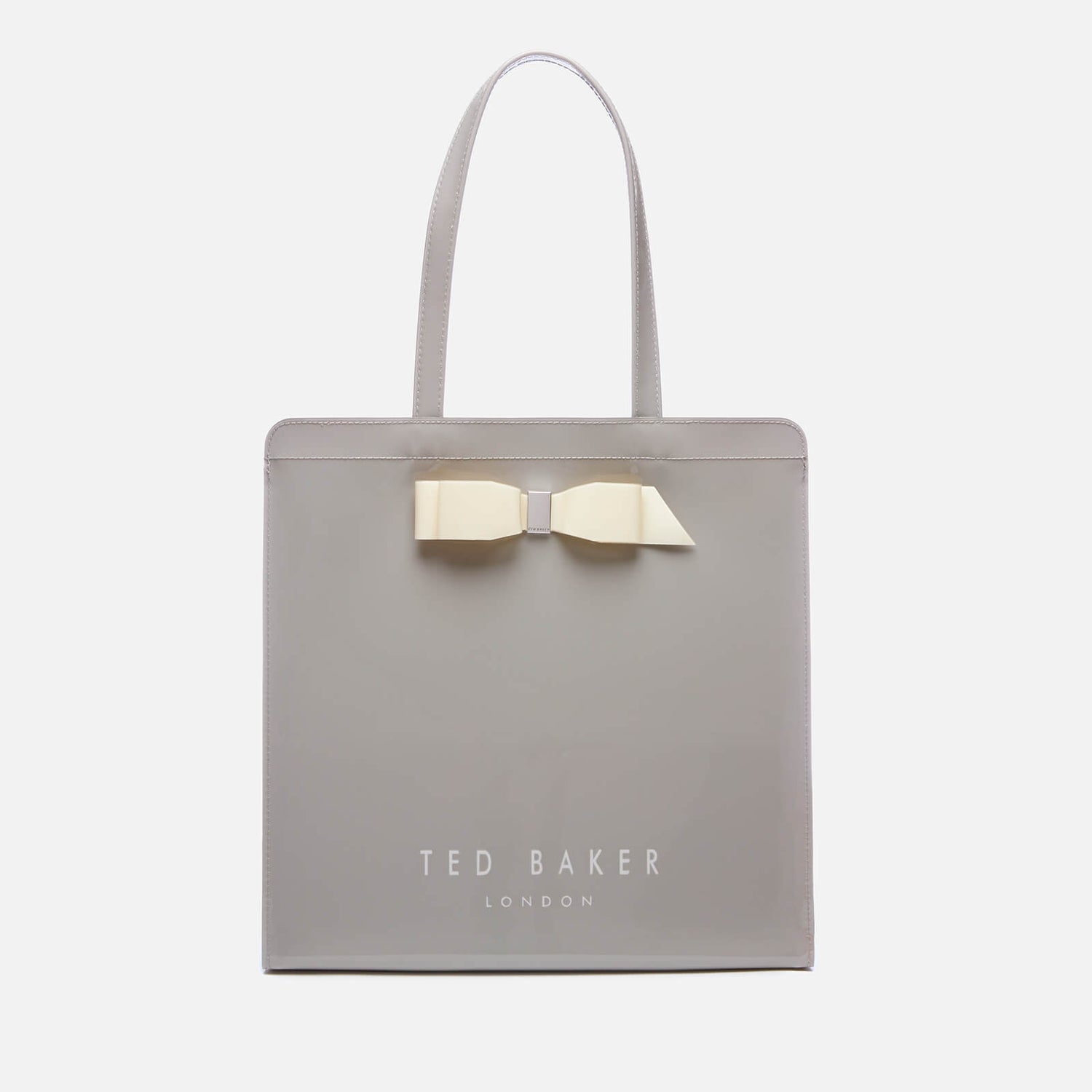 Large almacon bow detail icon tote hotsell