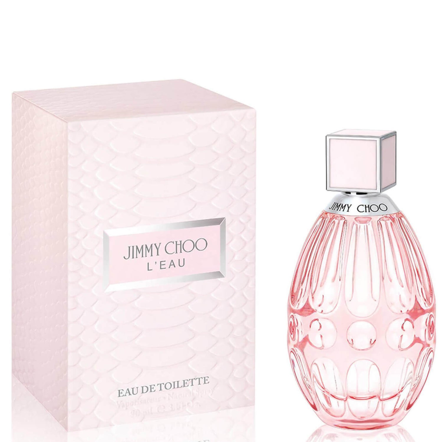 Jimmy Choo L'Eau Eau de Toilette 90ml LOOKFANTASTIC