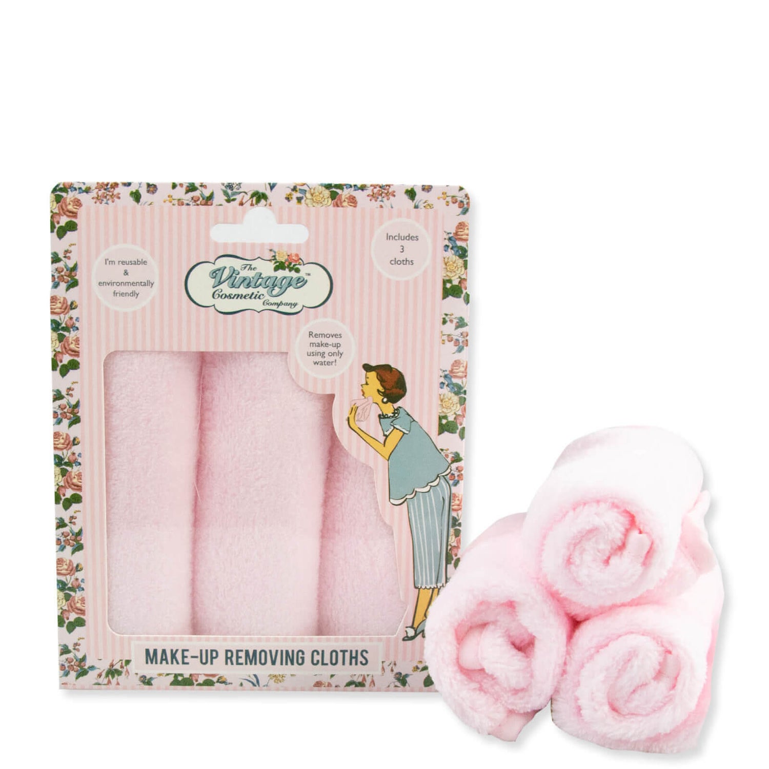 The Vintage Cosmetic Company 卸妝潔膚巾 lookfantastic 台灣站