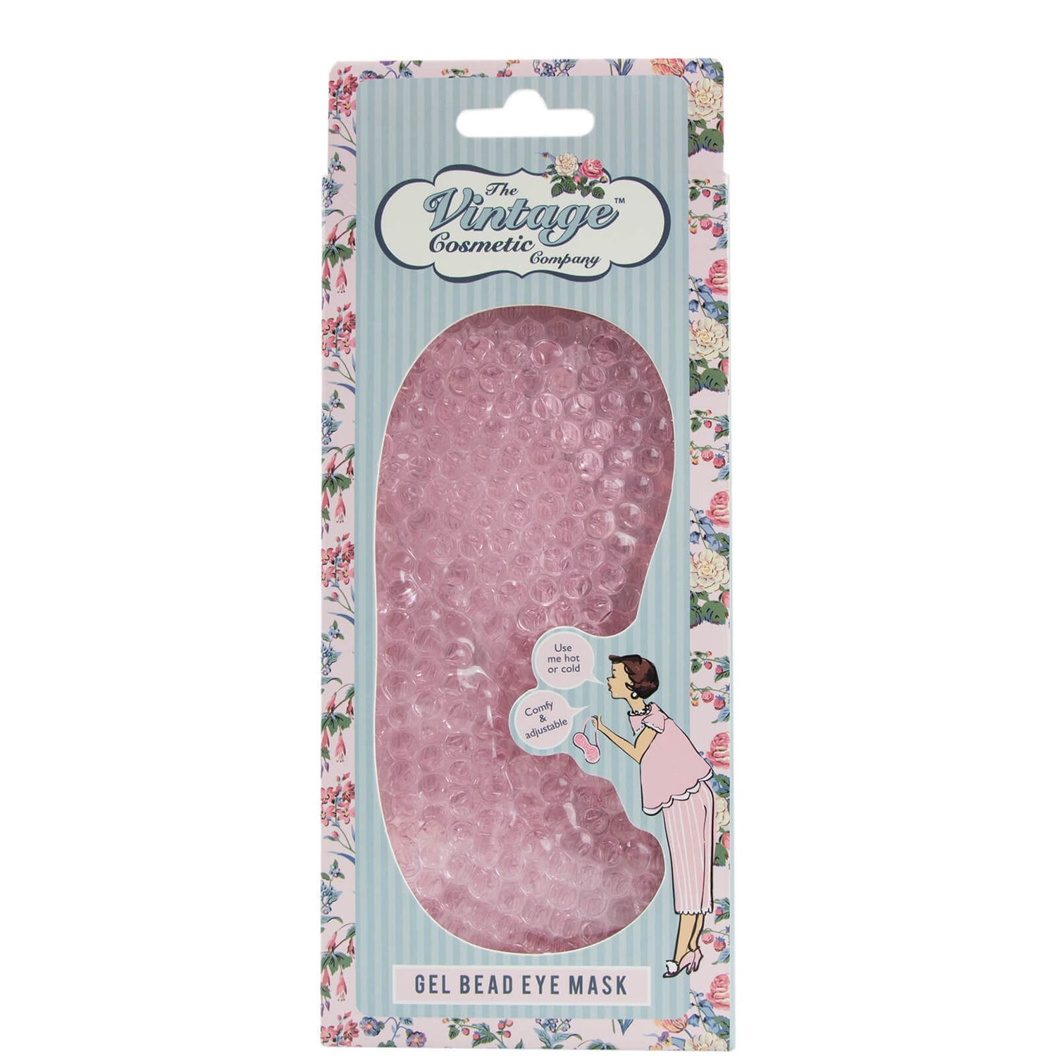 The Vintage Cosmetic Company Gel Bead Eye Mask lookfantastic Singapore