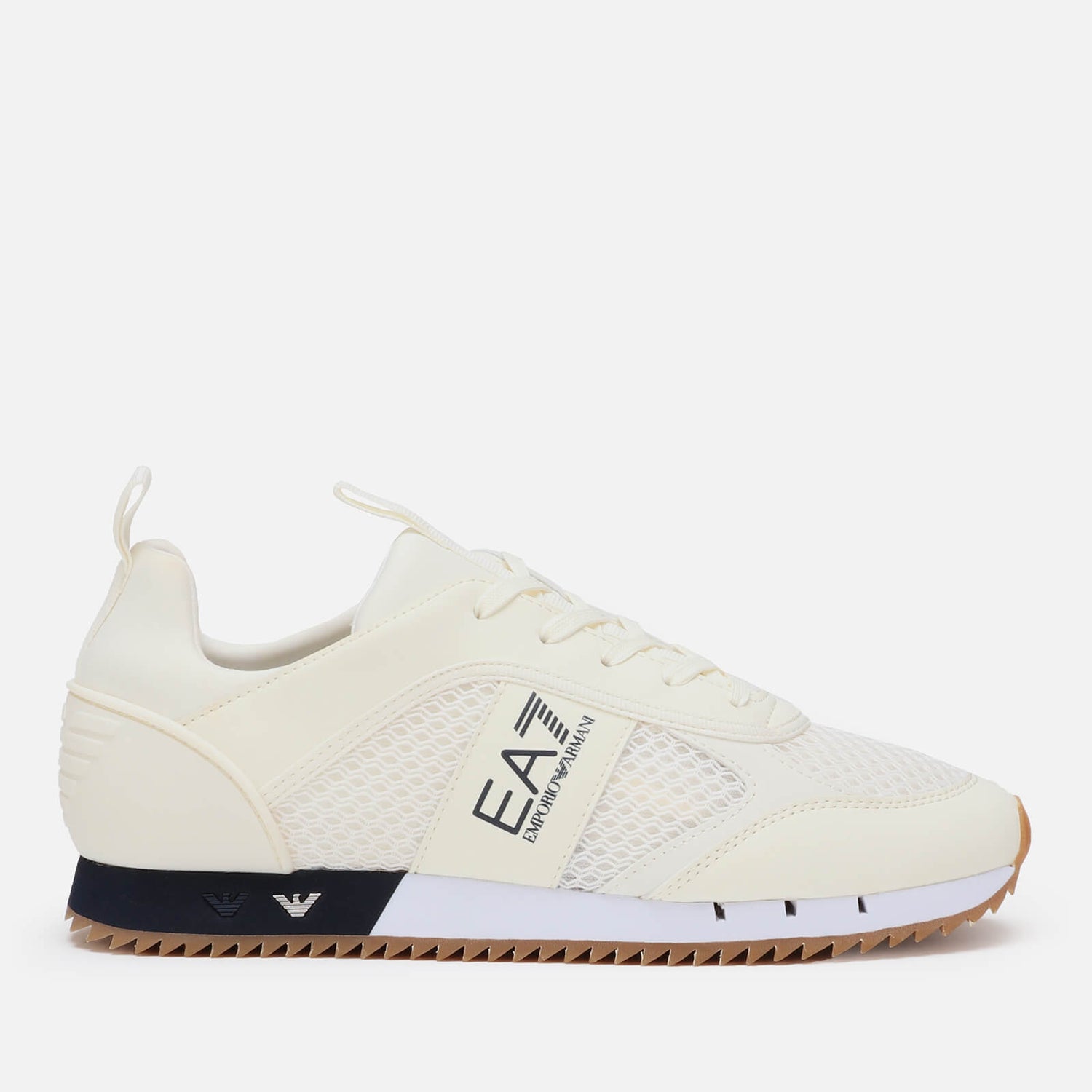 Ea7 white top trainers