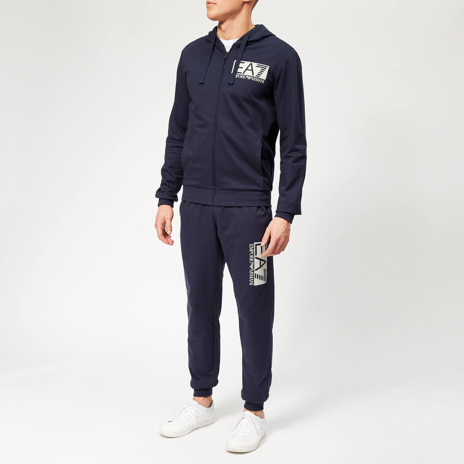 Ea7 tracksuit navy hotsell