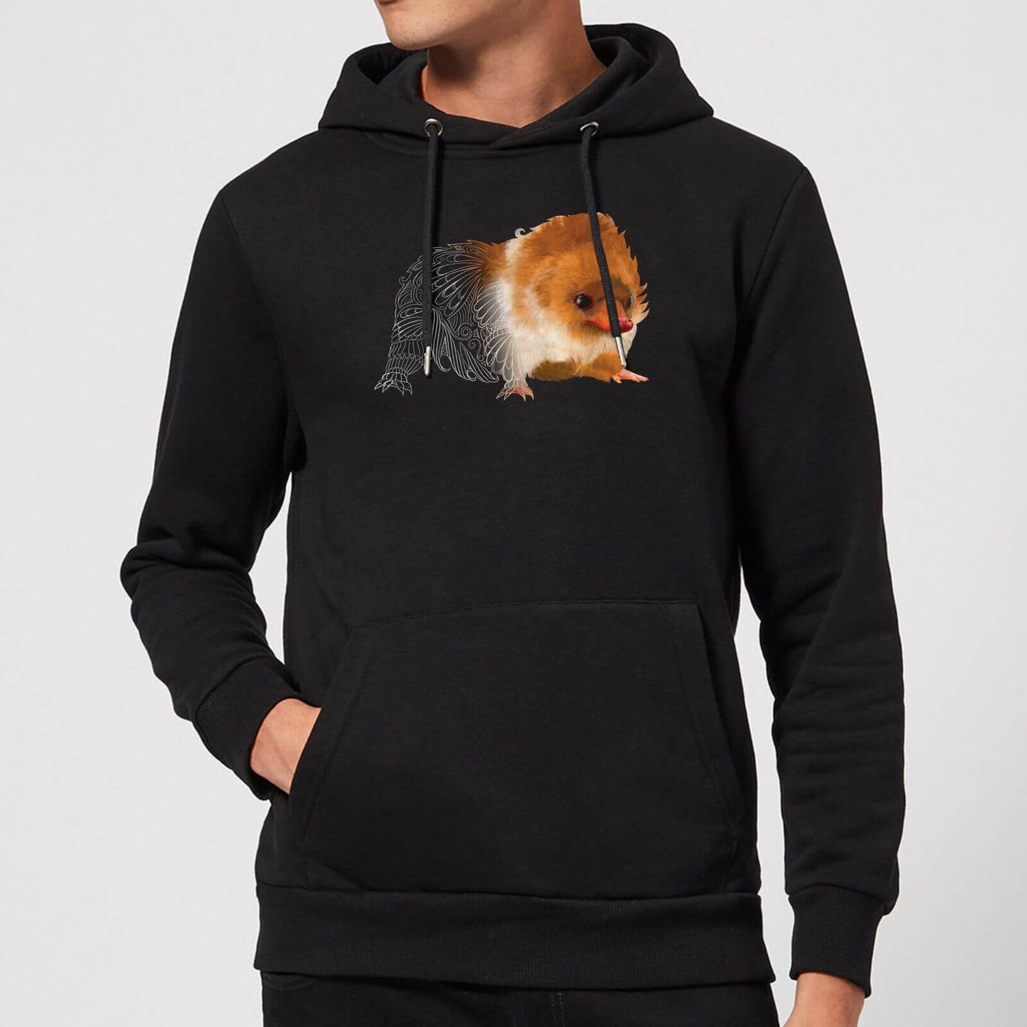 Fantastic Beasts Tribal Baby Niffler Hoodie Black Clothing Zavvi UK