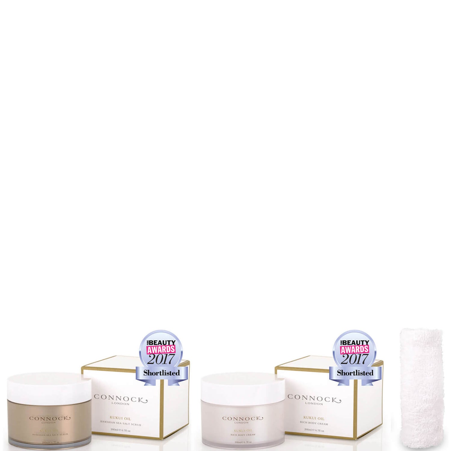 Connock London Polish and Glow Bundle 2 x 200ml | LOOKFANTASTIC