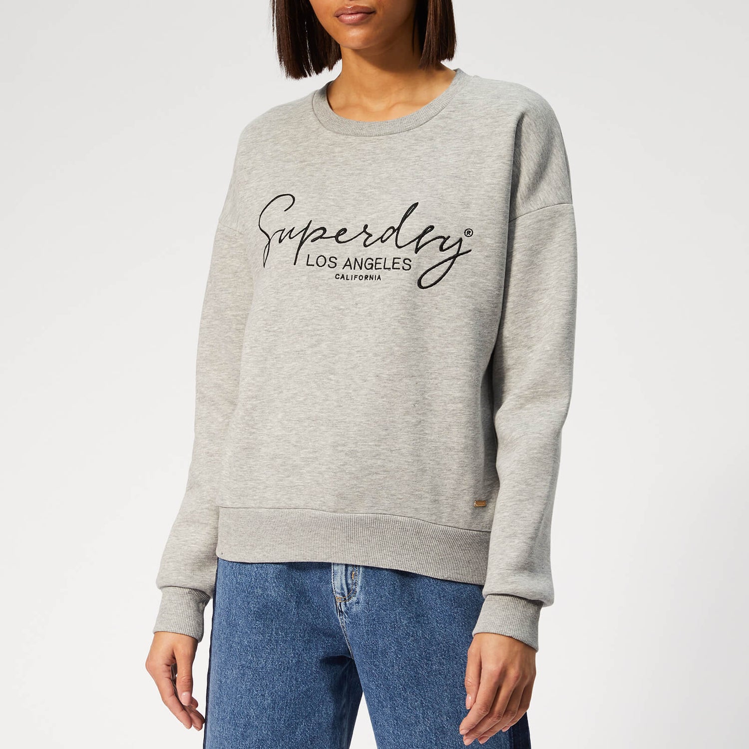 superdry alice crew sweatshirt