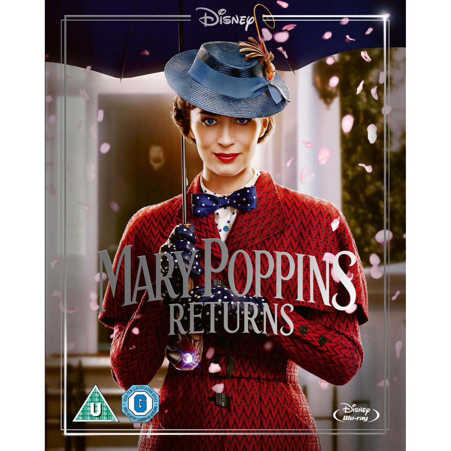 Mary Poppins Blu Ray