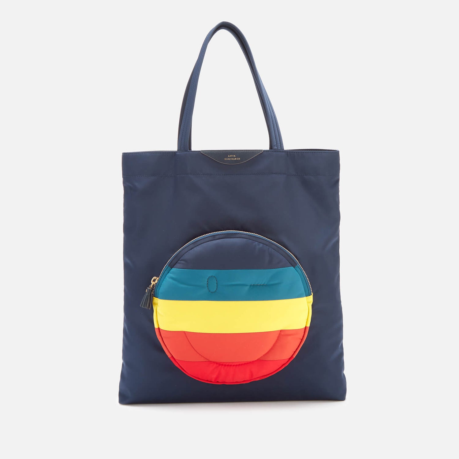 カラー アニヤハインドマーチ TOTE CHUBBY WINK ナイロン トート ChOTx
