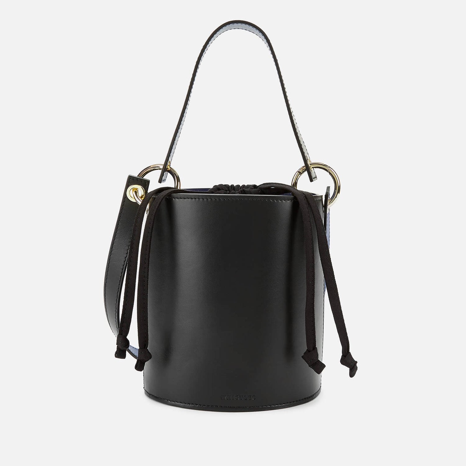 Whistles Women's Matilda Bucket Bag with Top Handle Black