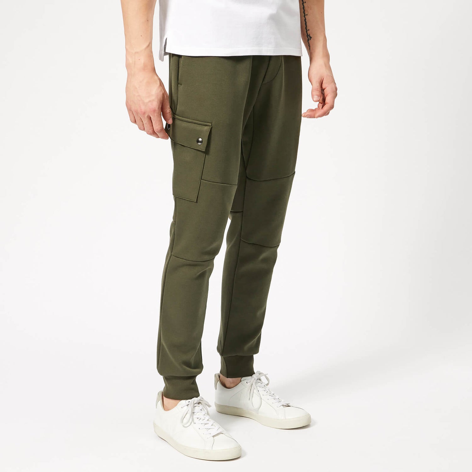 polo cargo sweatpants