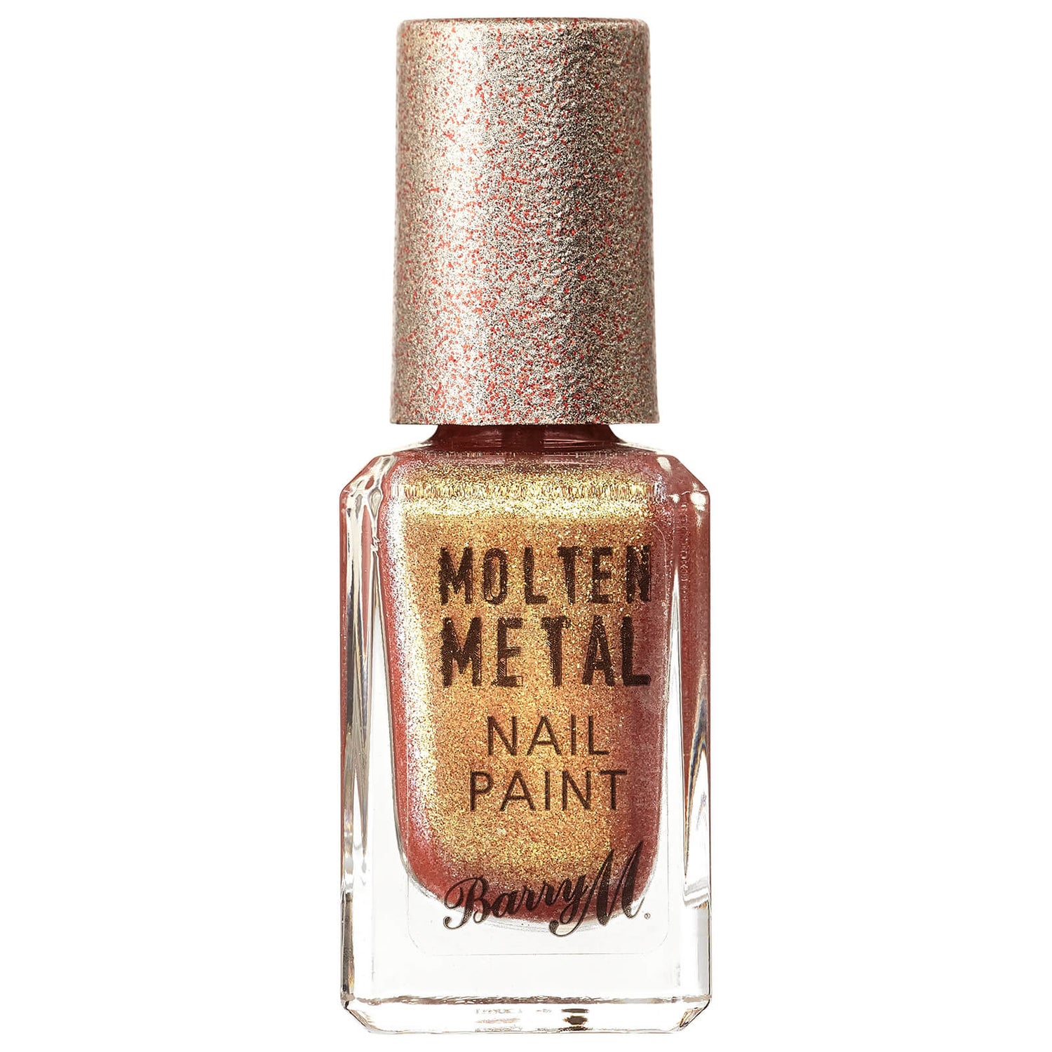 Barry M Cosmetics Molten Metal Nail Paint (Various Shades)
