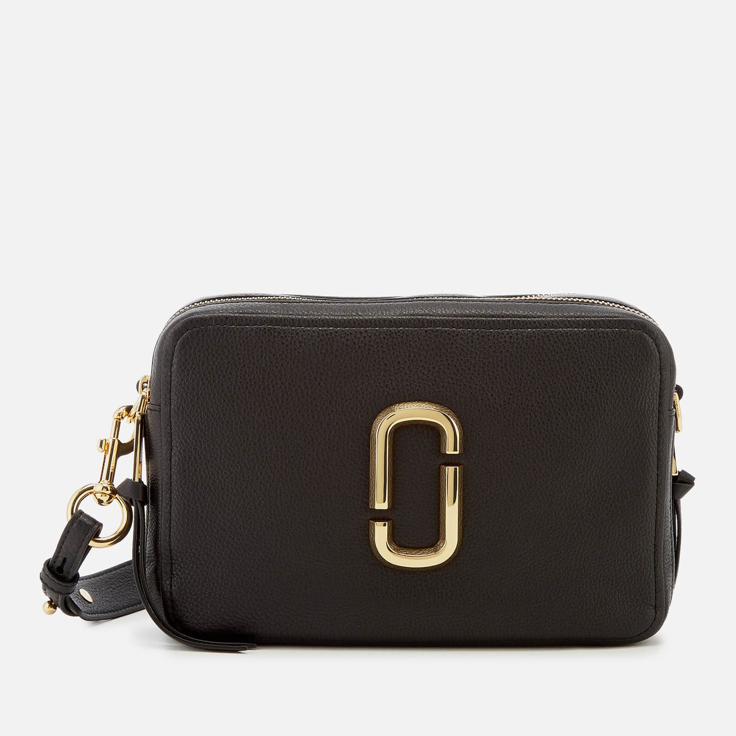 Marc Jacobs Women's The Softshot 27 Cross Body Bag Black