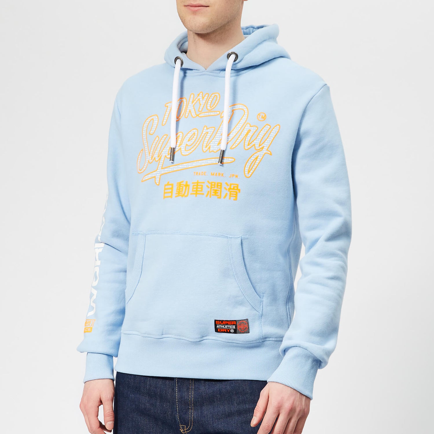 Superdry pastel hoodie hotsell