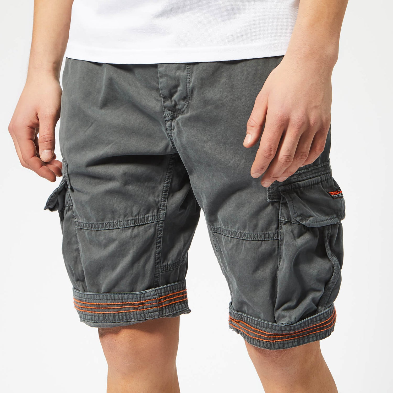 Superdry Men's Cargo Light Shorts Grey