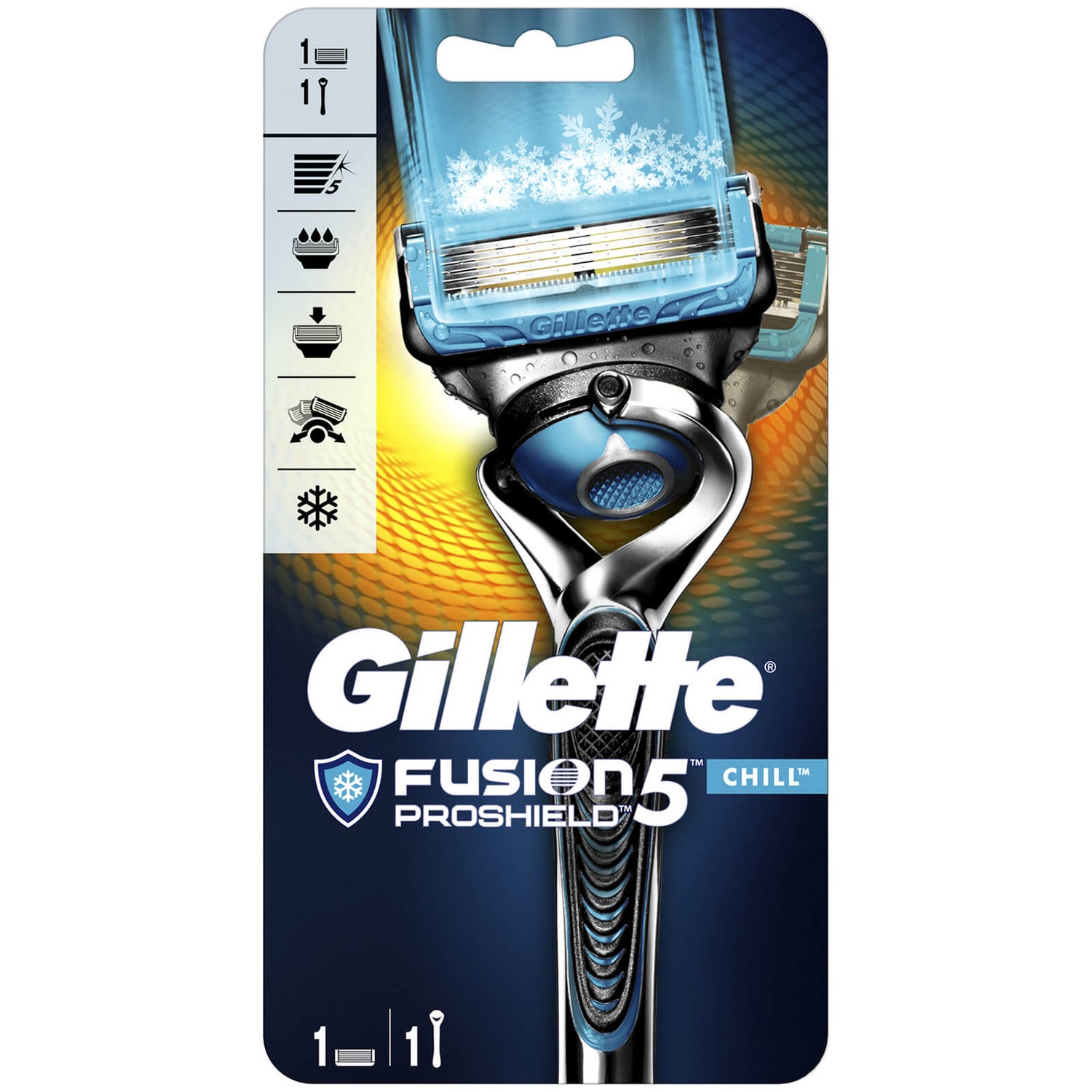 Gillette Fusion5 ProShield Chill Razor