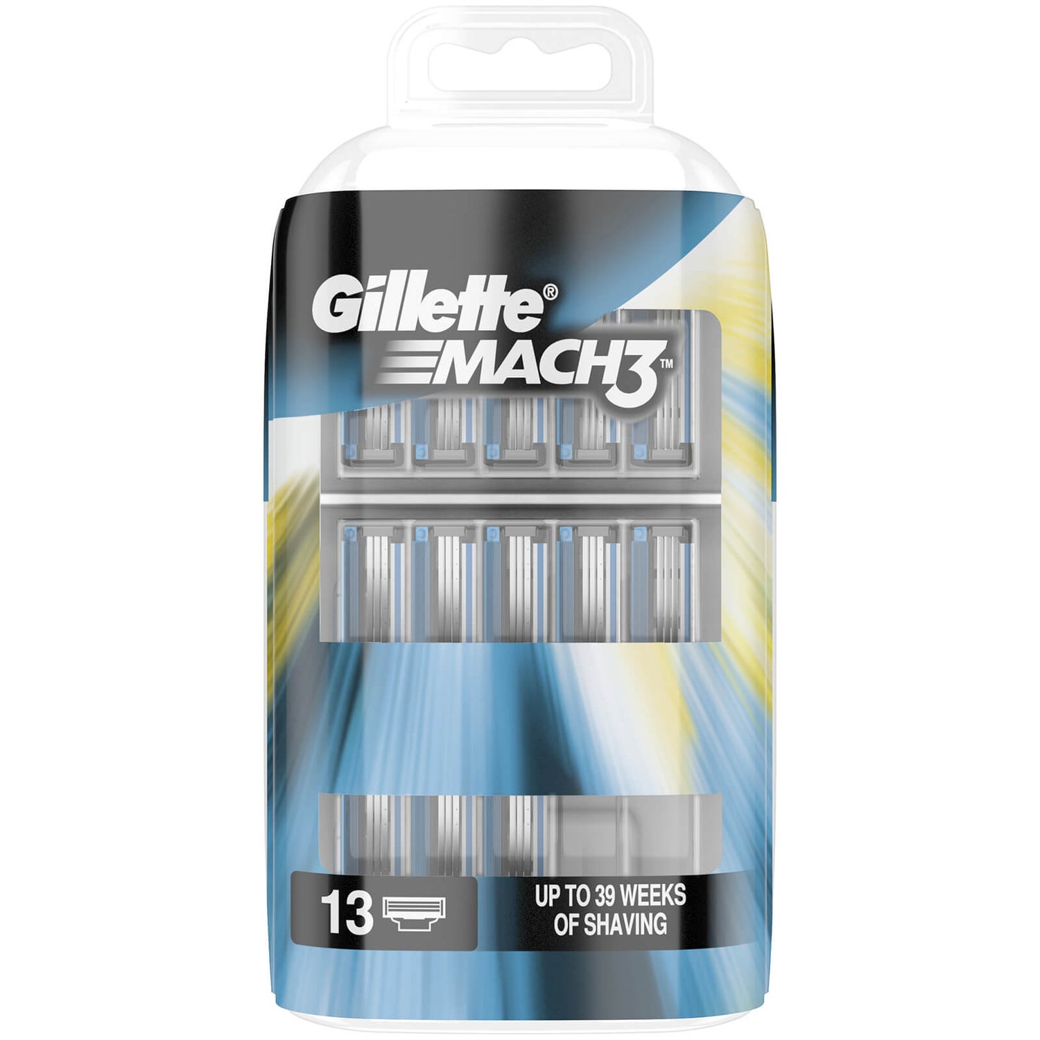 mach 3 blades 13 pack